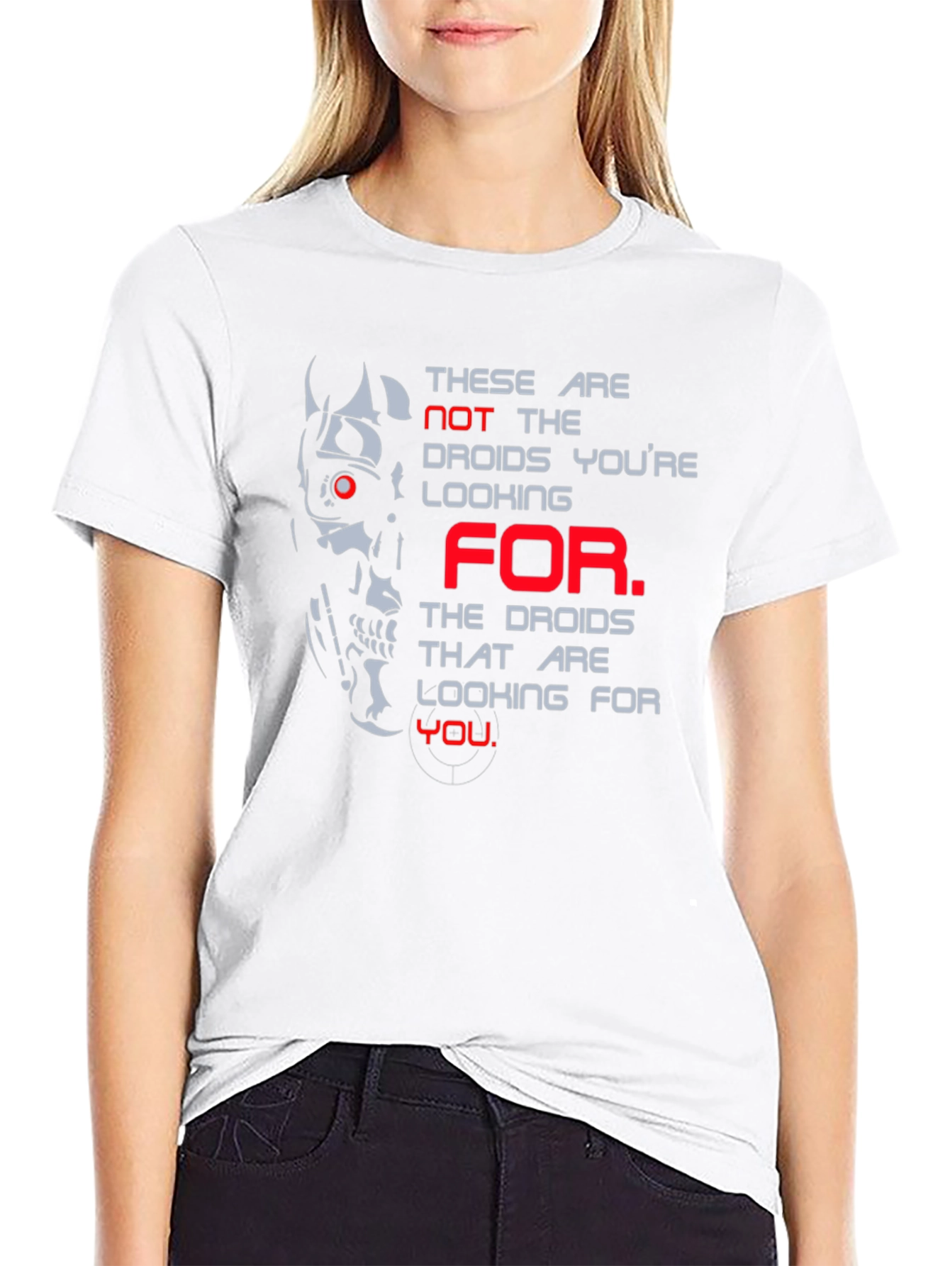 These Are Not the Droids T-Shirt