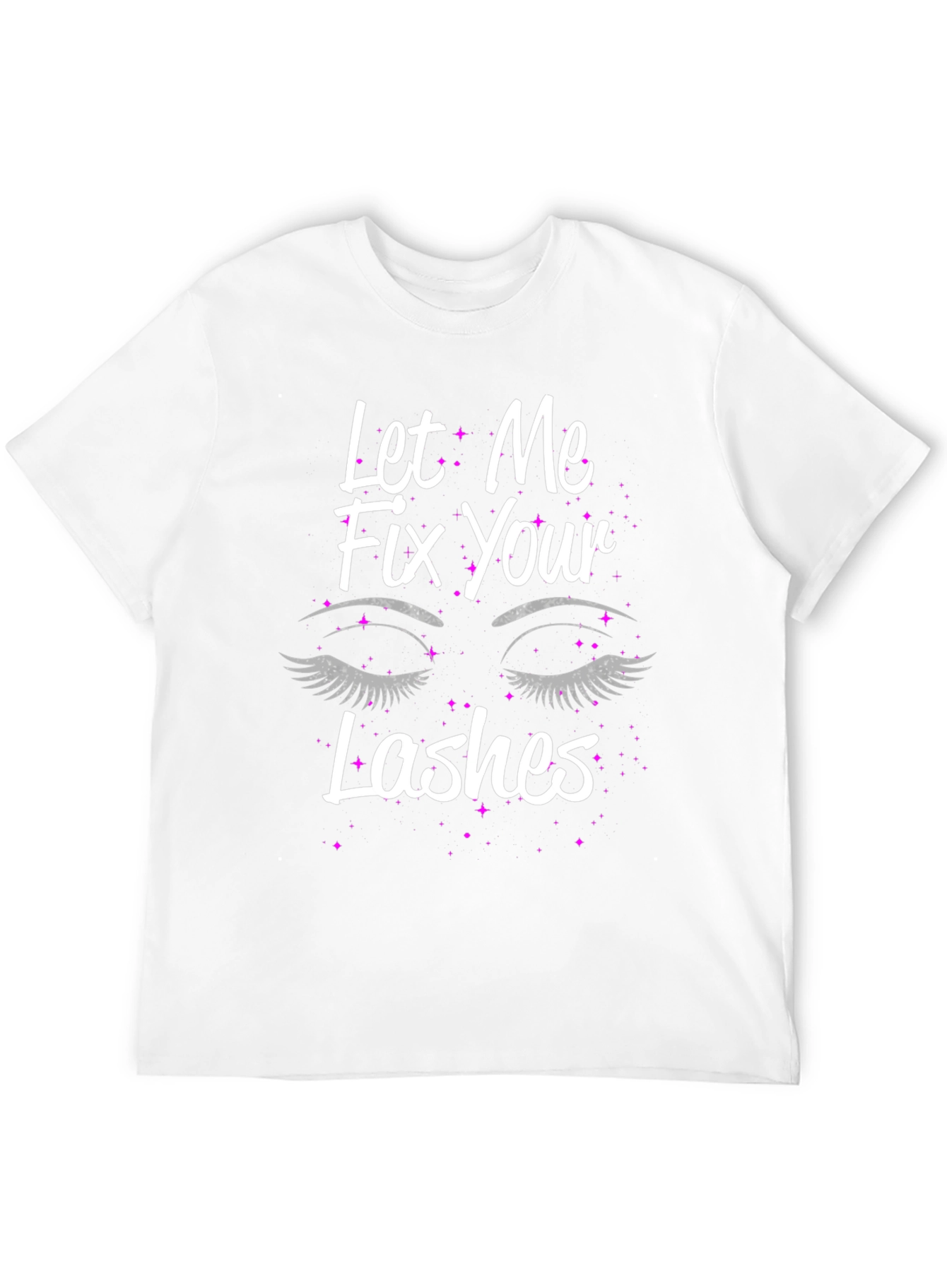 Fix Your Lashes Graphic T-Shirt