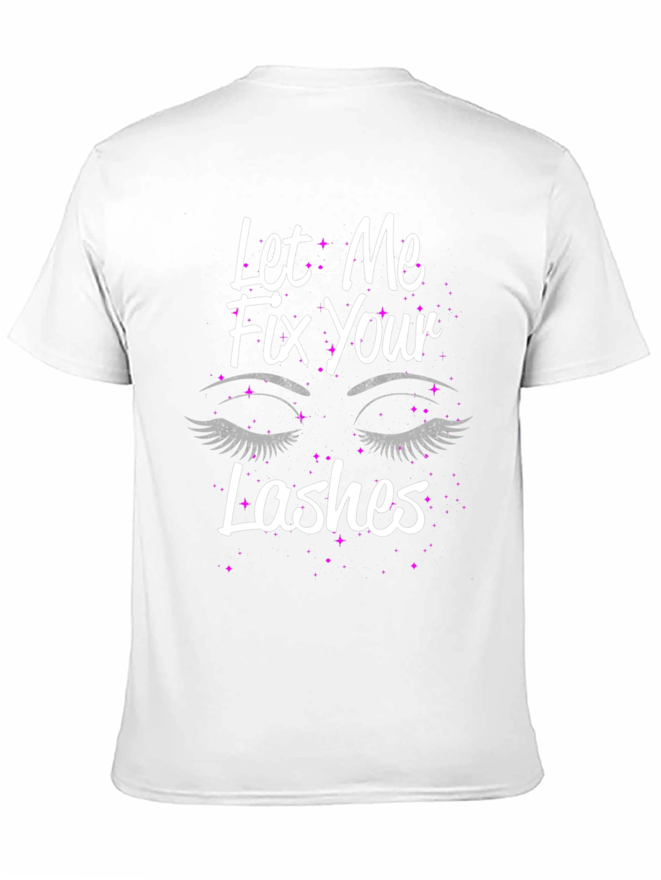 Fix Your Lashes Graphic T-Shirt