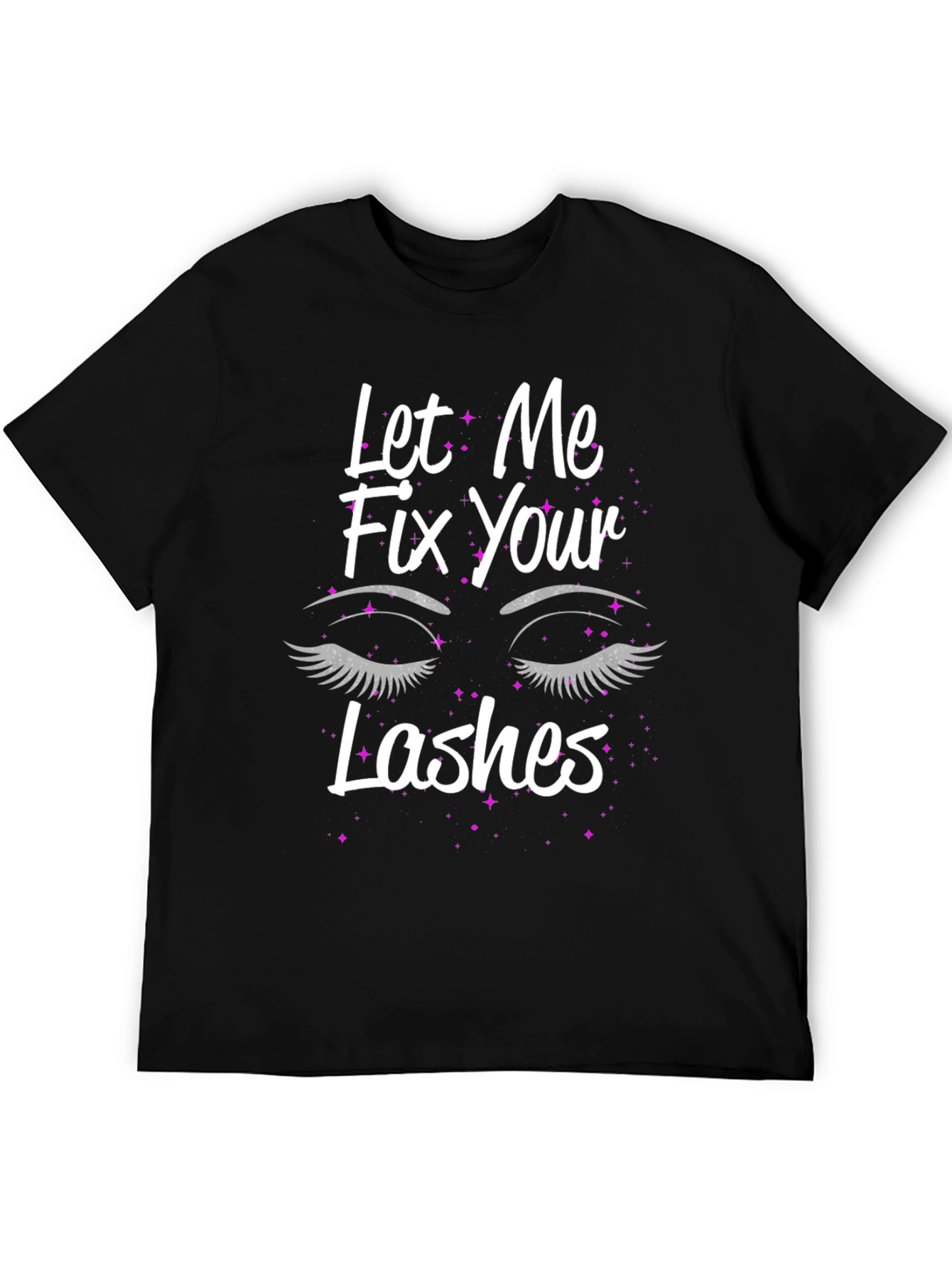Fix Your Lashes Graphic T-Shirt