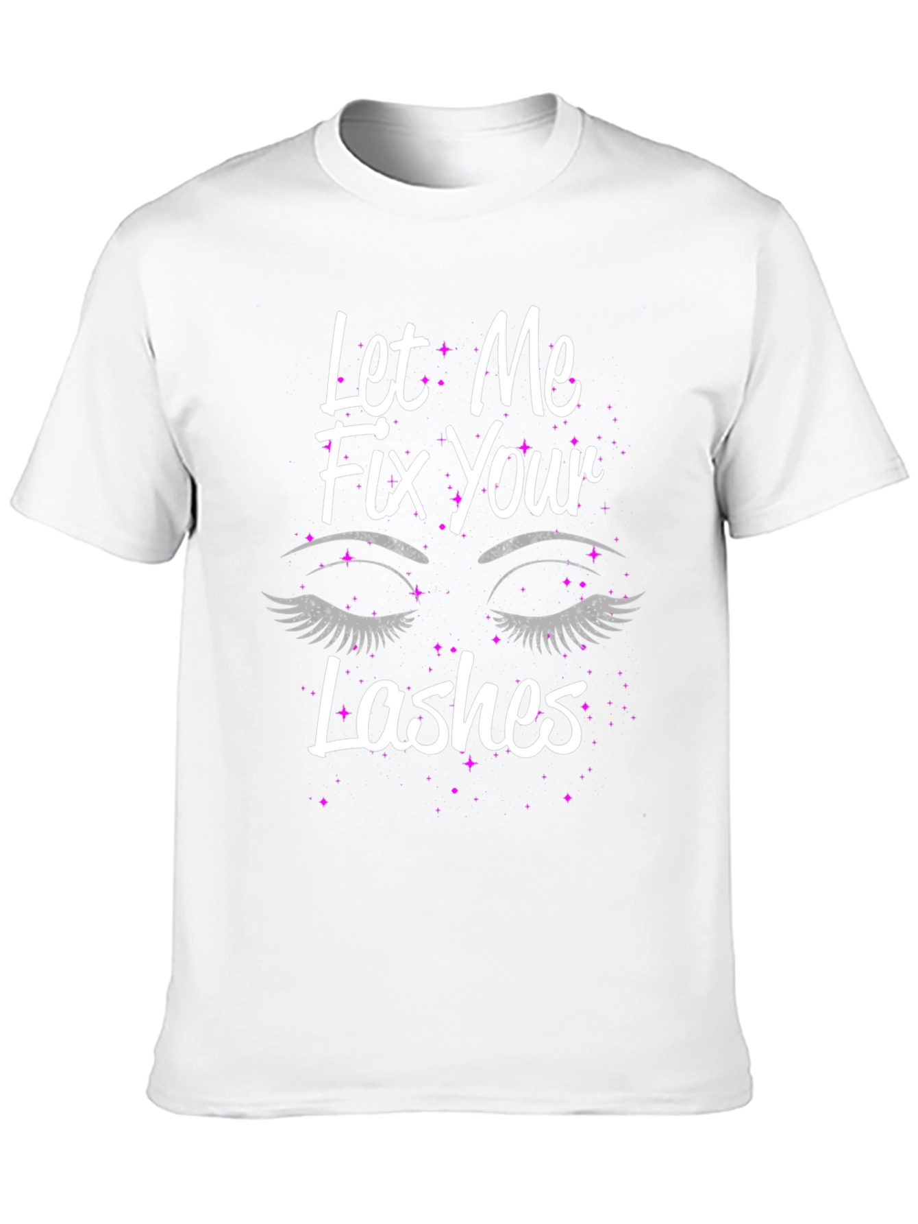 Fix Your Lashes Graphic T-Shirt