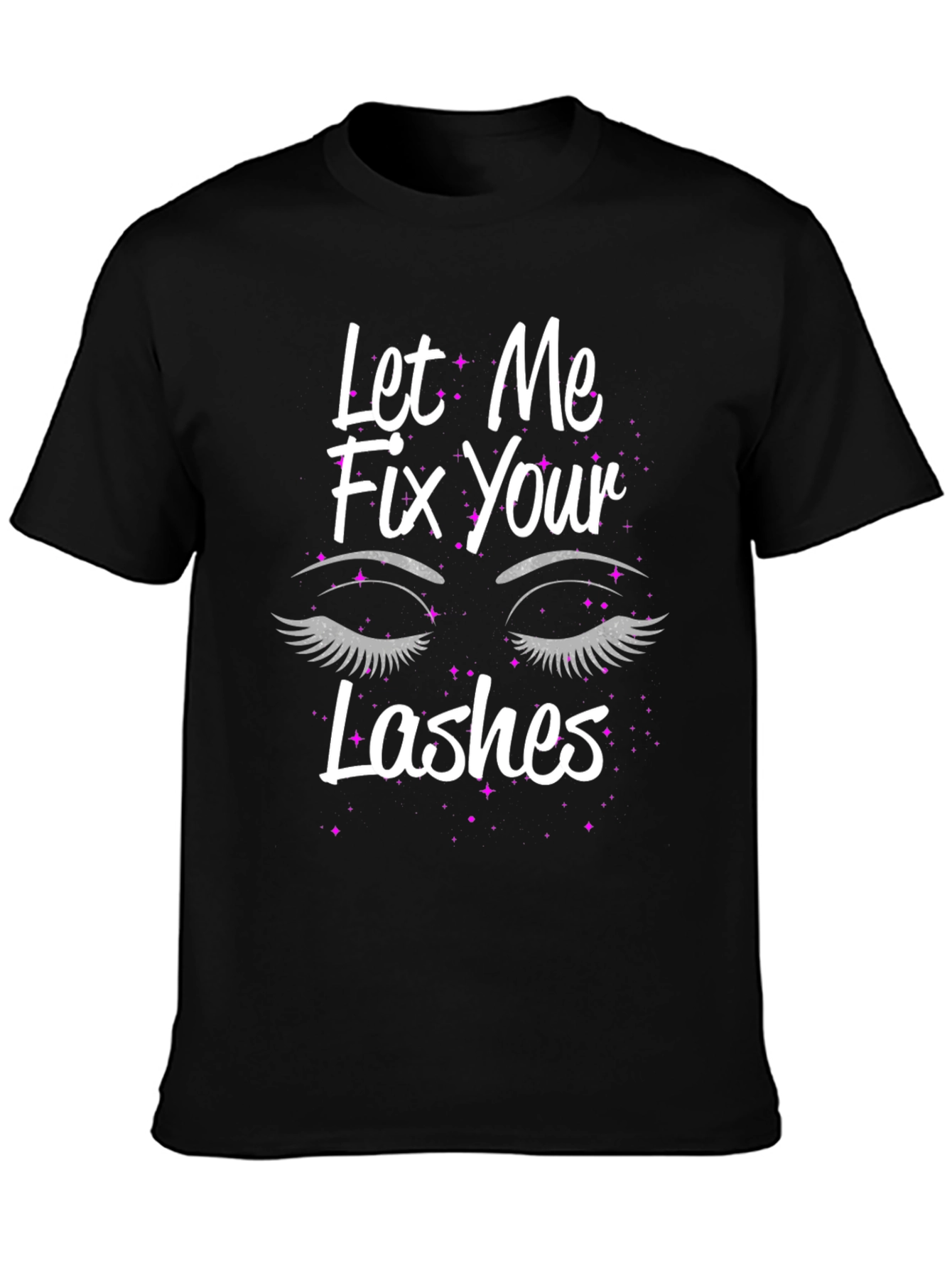 Fix Your Lashes Graphic T-Shirt
