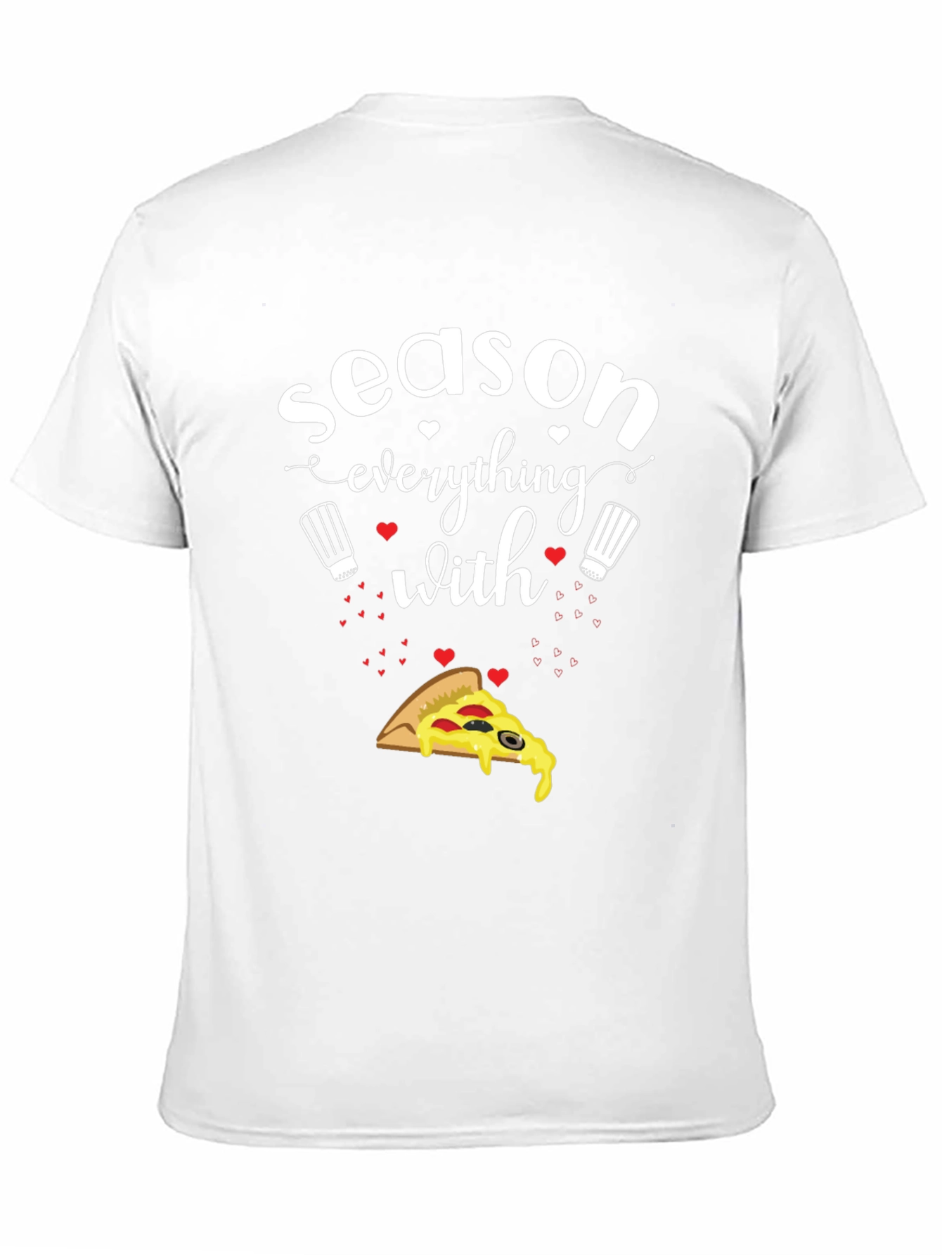 Season Everything with Pizza Graphic Tee