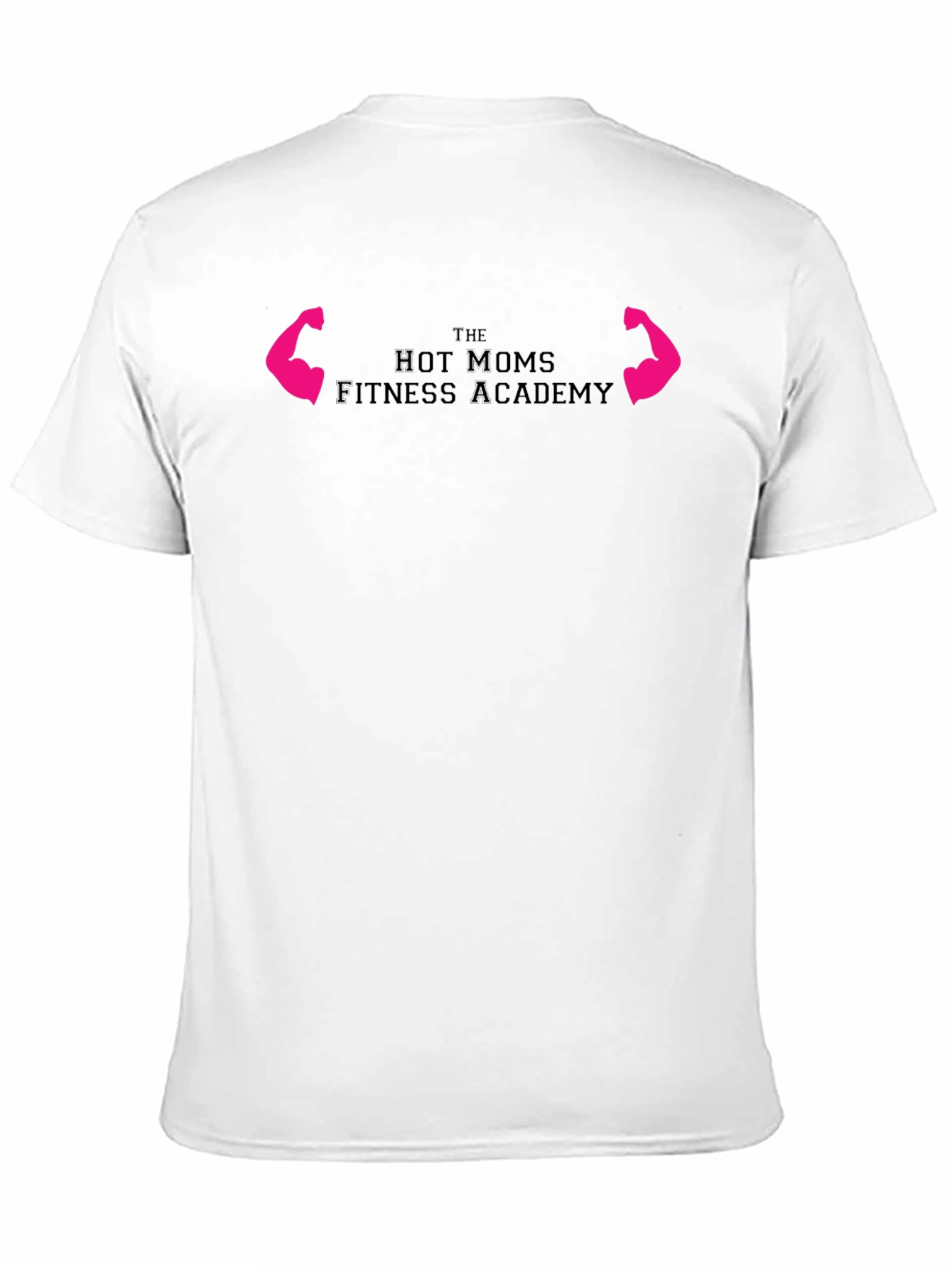 Hot Moms Fitness Academy Black T-Shirt