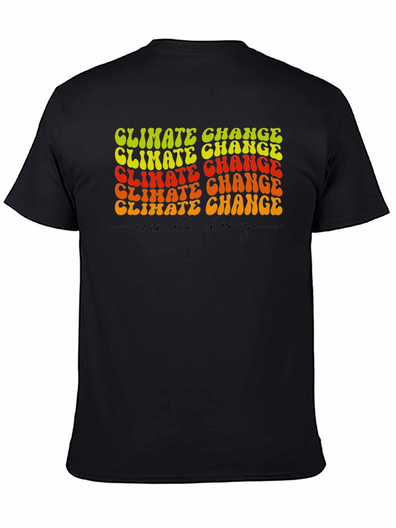 Climate Change Retro Graphic Tee
