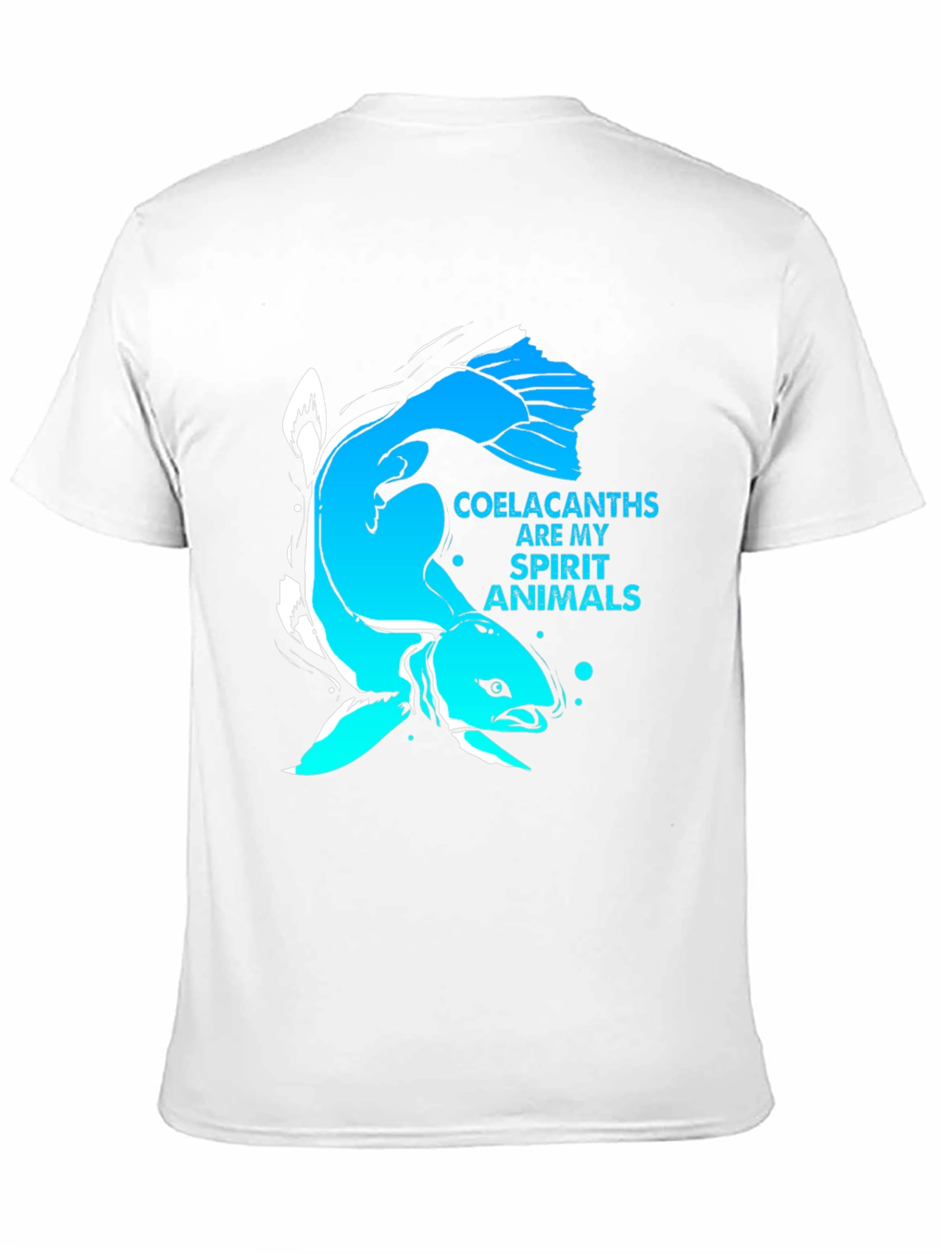 Coelacanths Are My Spirit Animals Graphic Tee