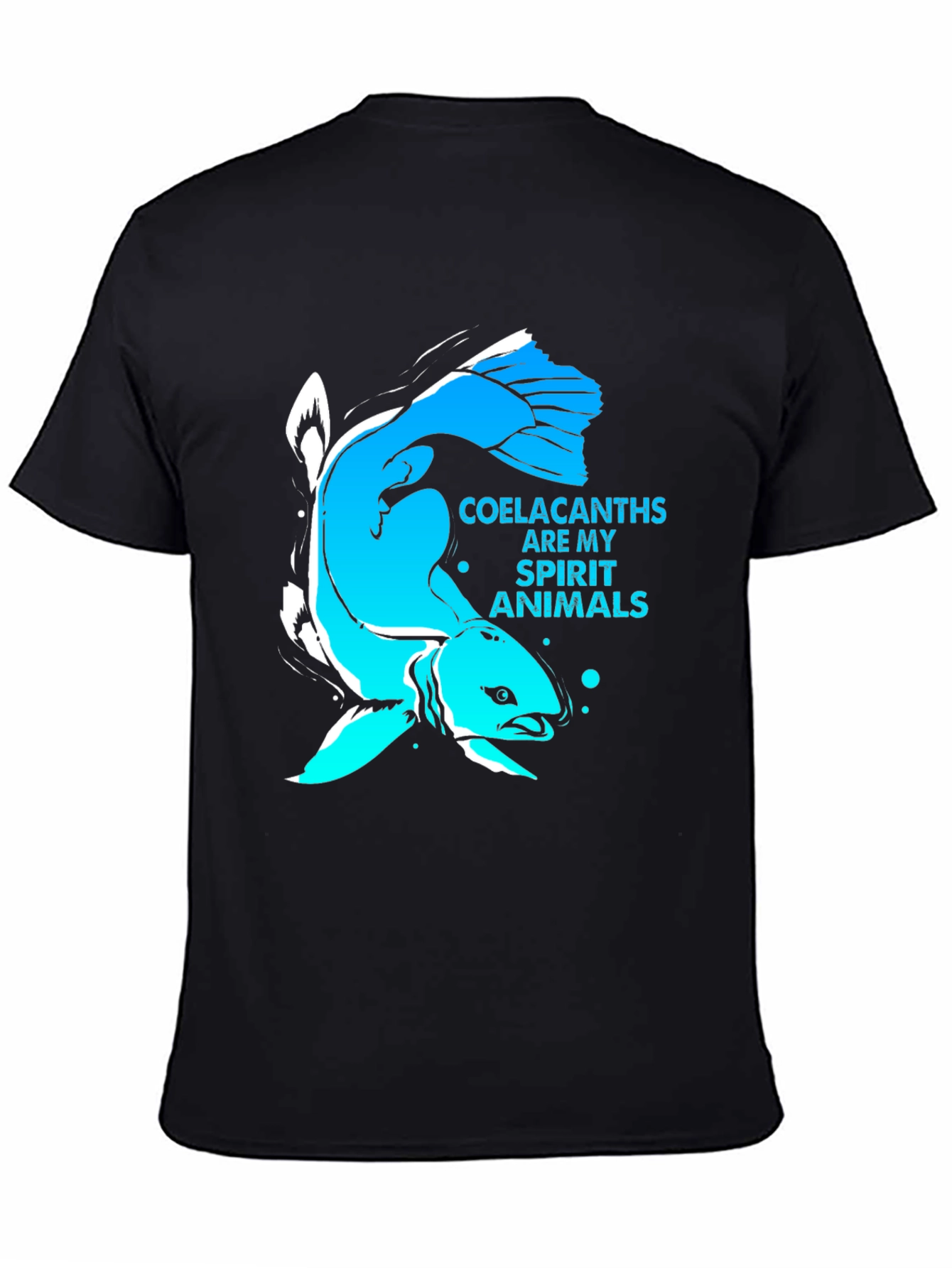 Coelacanths Are My Spirit Animals Graphic Tee