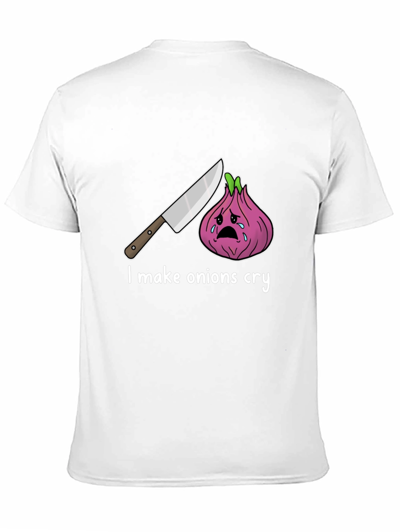 Funny I Make Onions Cry Graphic Tee