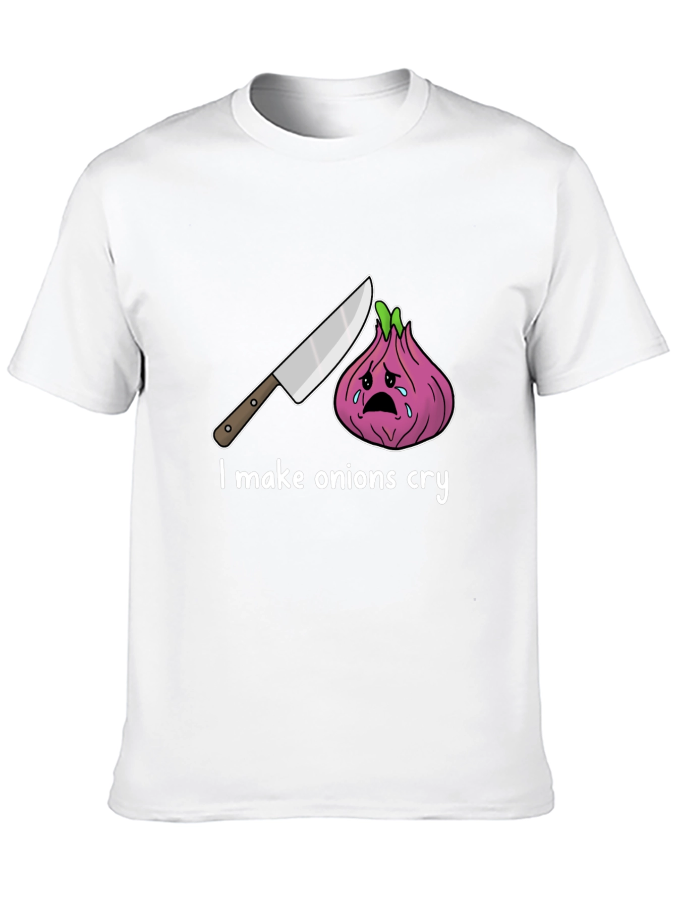 Funny I Make Onions Cry Graphic Tee