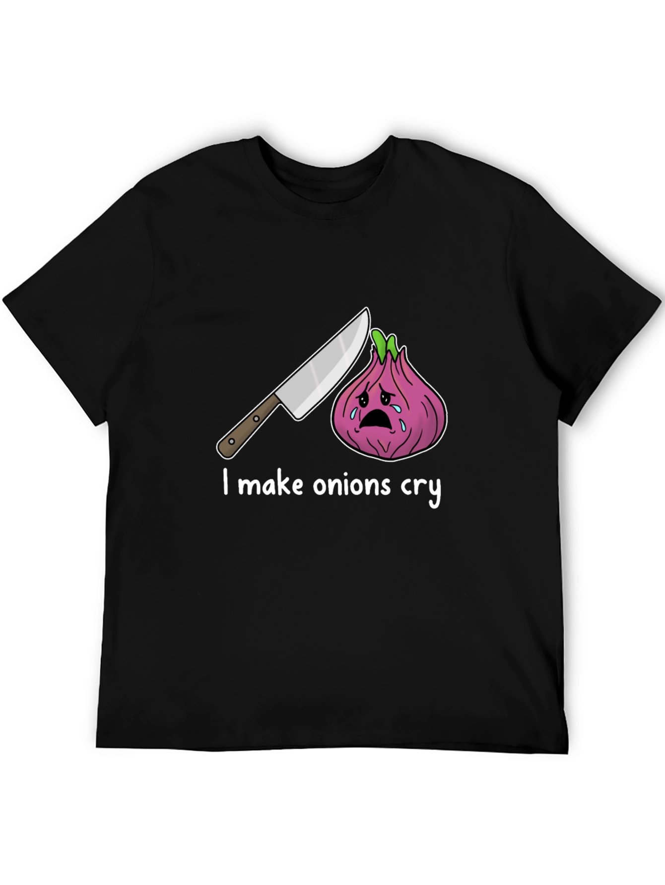 Funny I Make Onions Cry Graphic Tee