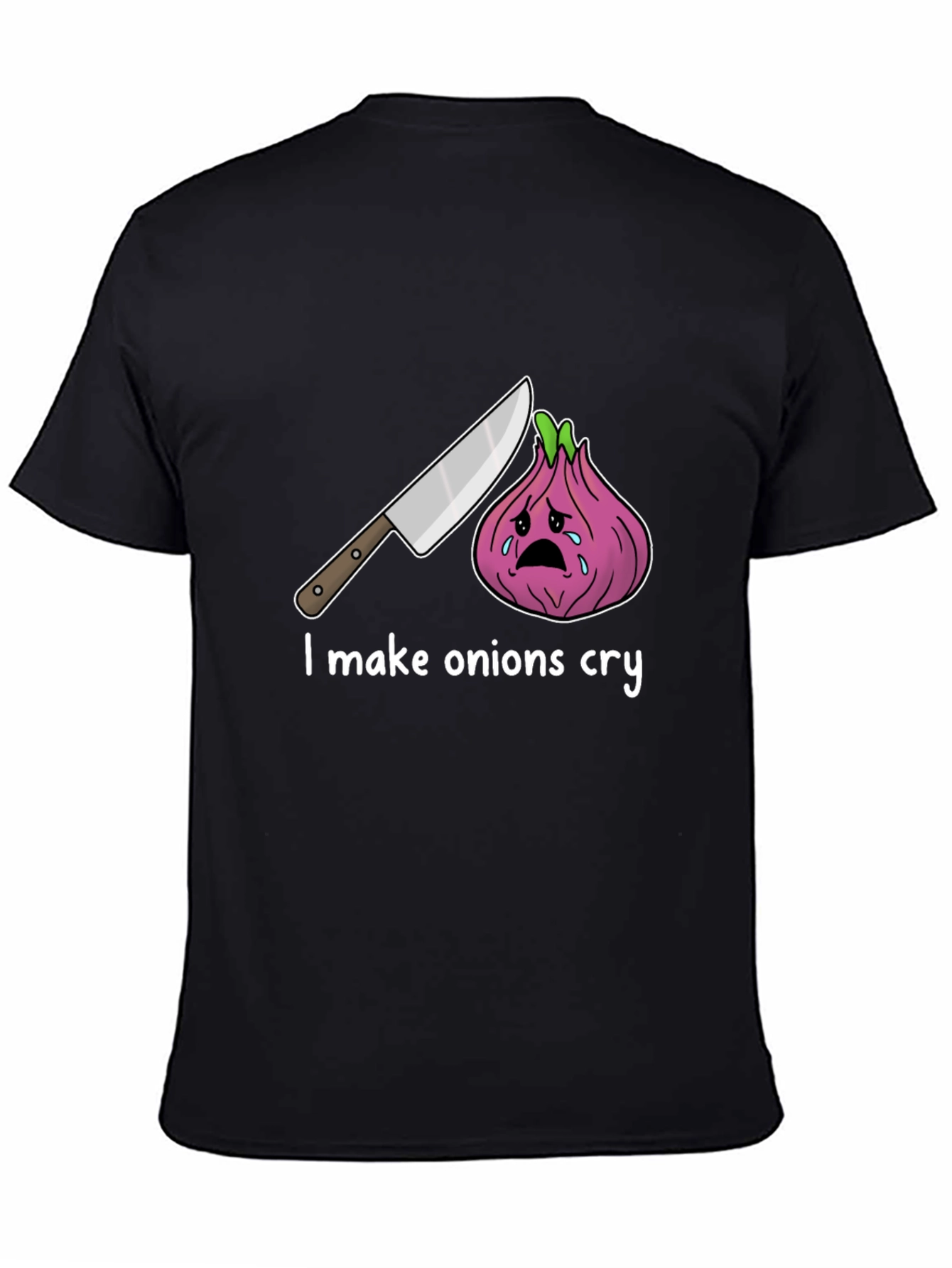 Funny I Make Onions Cry Graphic Tee