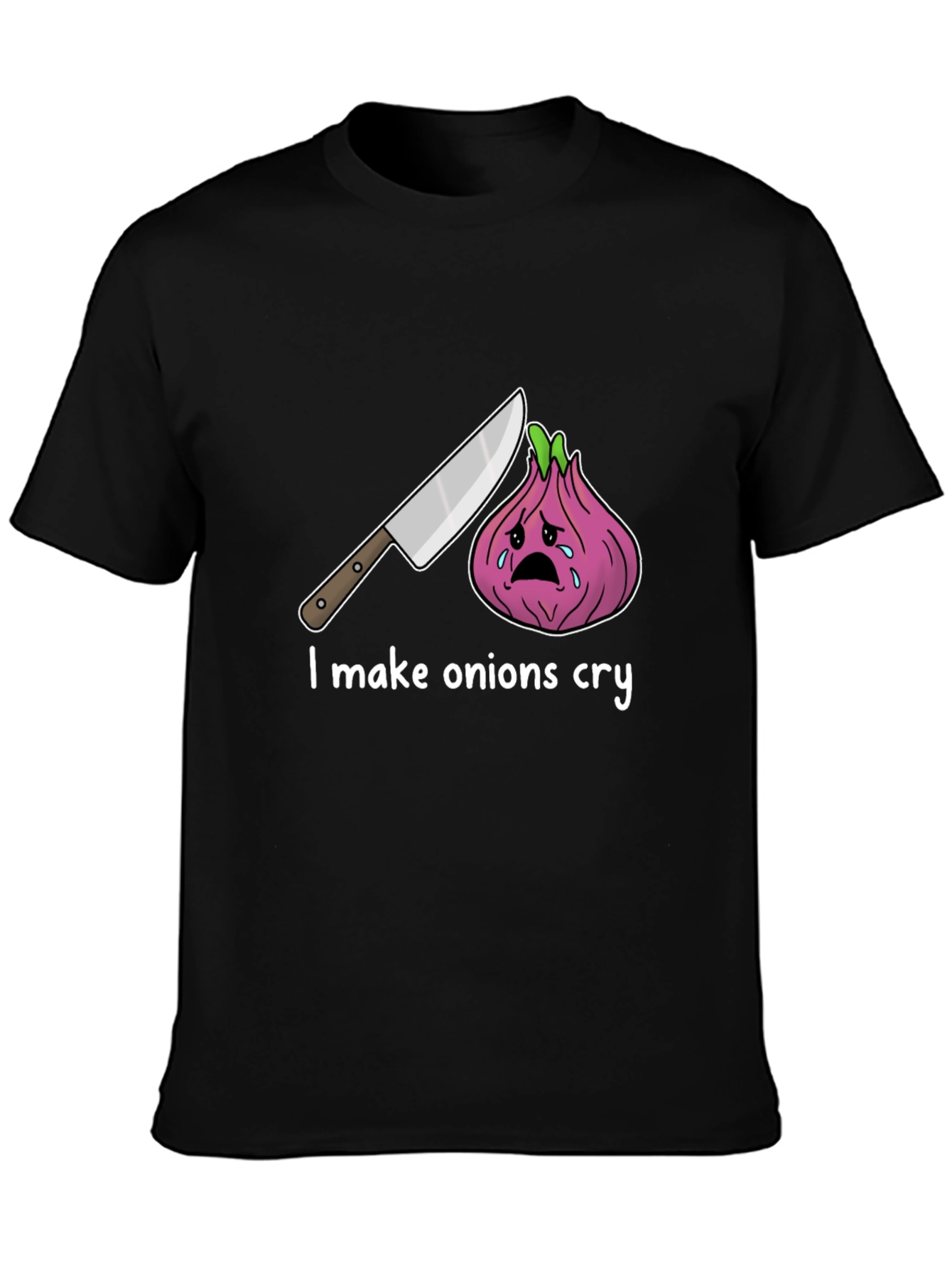Funny I Make Onions Cry Graphic Tee