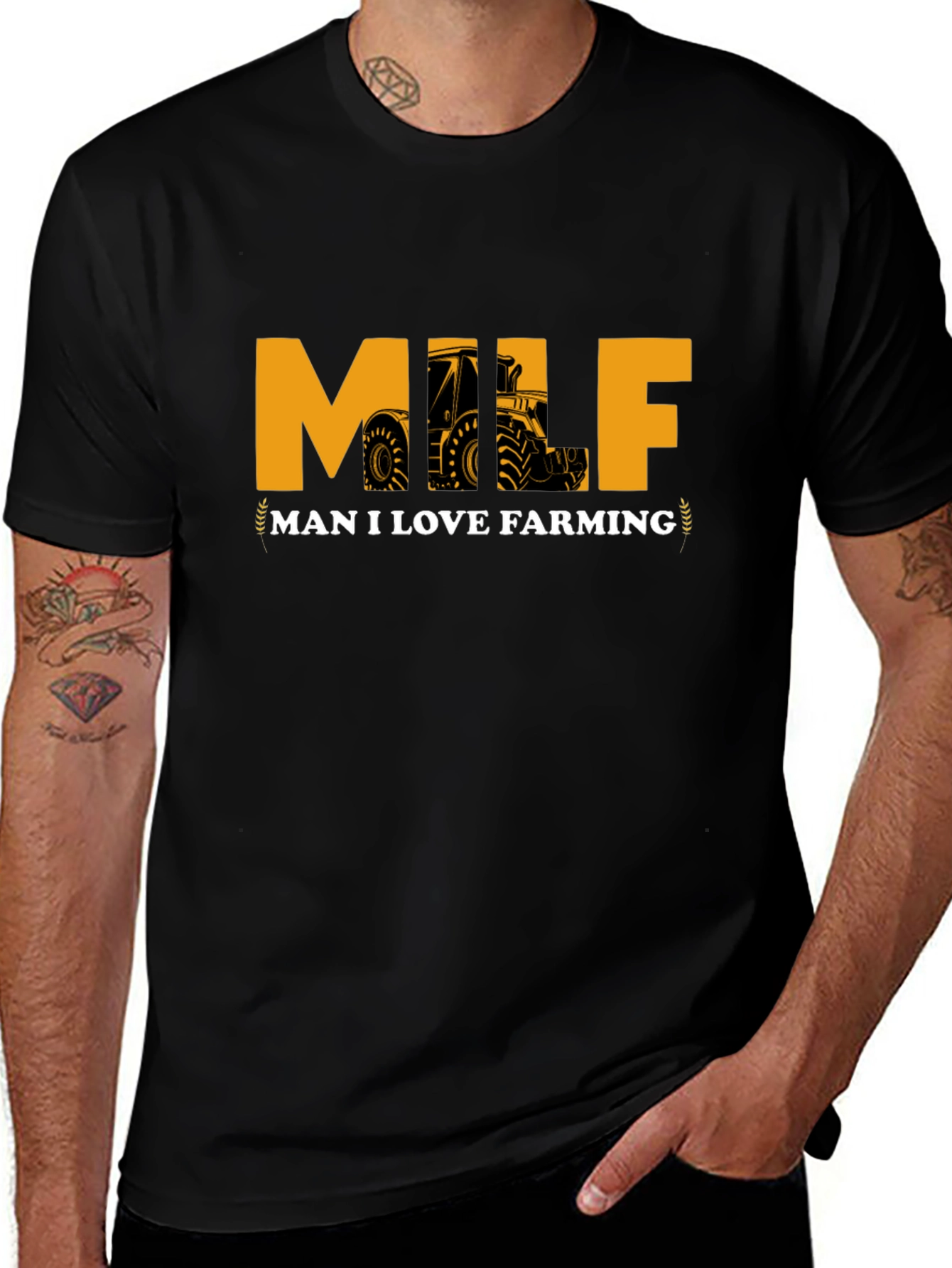 Man I Love Farming Graphic Tee
