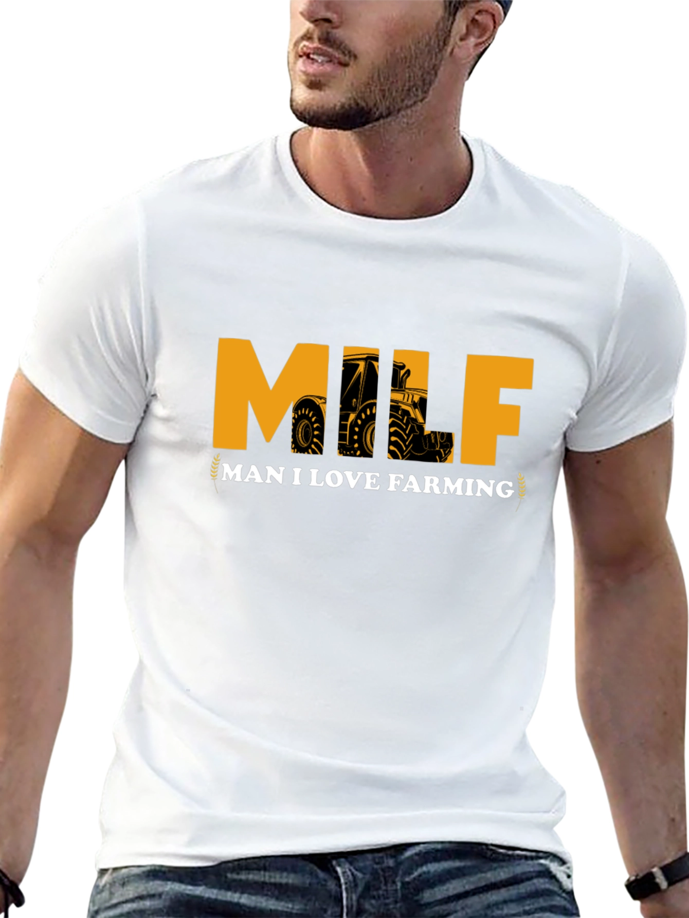 Man I Love Farming Graphic Tee