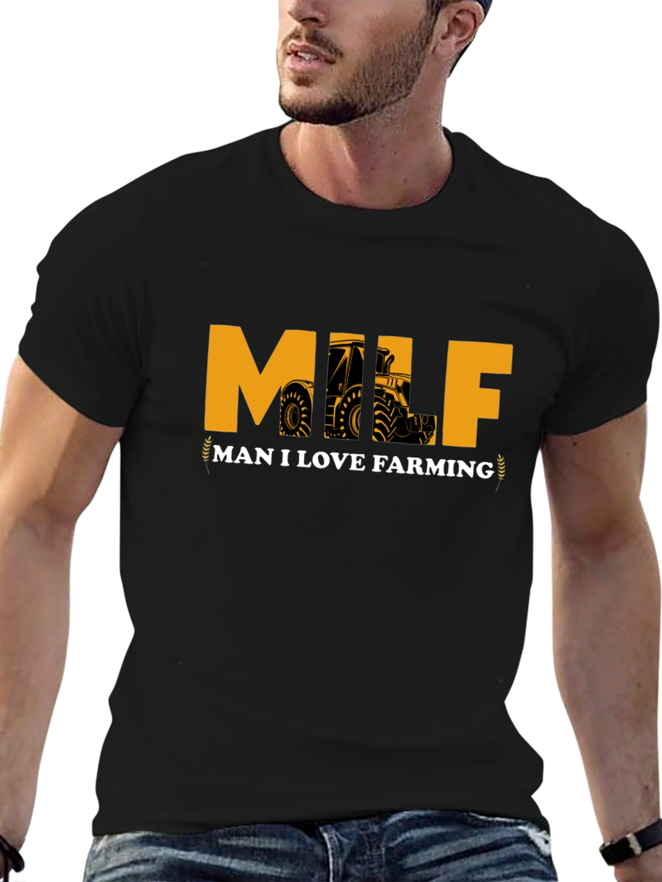 Man I Love Farming Graphic Tee