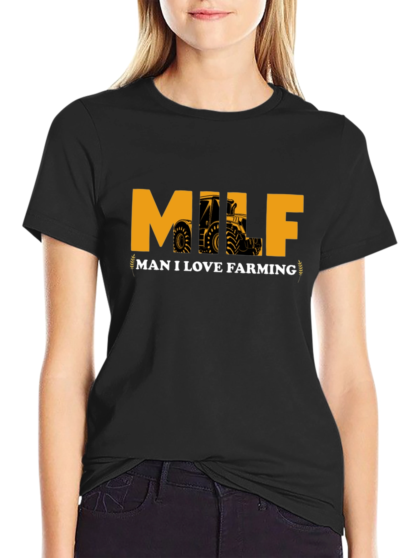 Man I Love Farming Graphic Tee