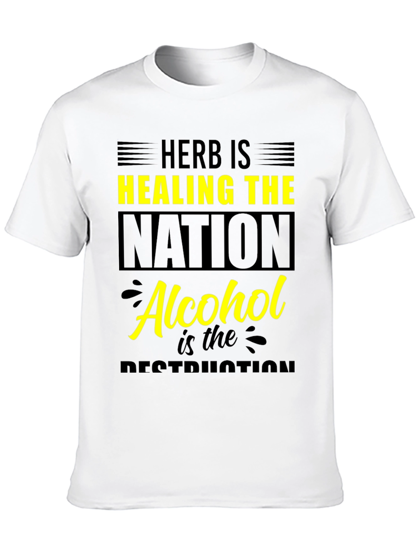Herb Is Healing The Nation Graphic Tee