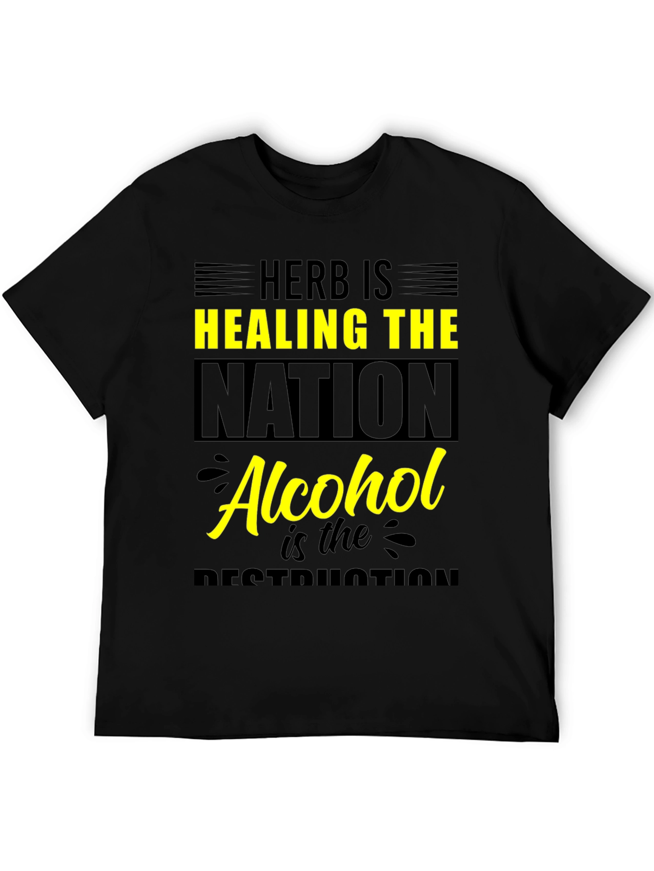 Herb Is Healing The Nation Graphic Tee