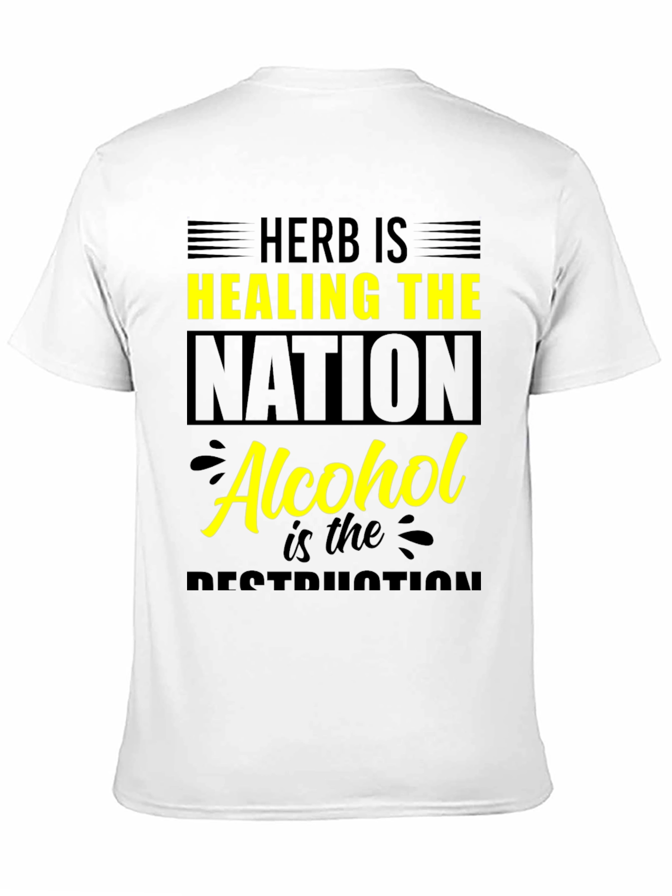 Herb Is Healing The Nation Graphic Tee