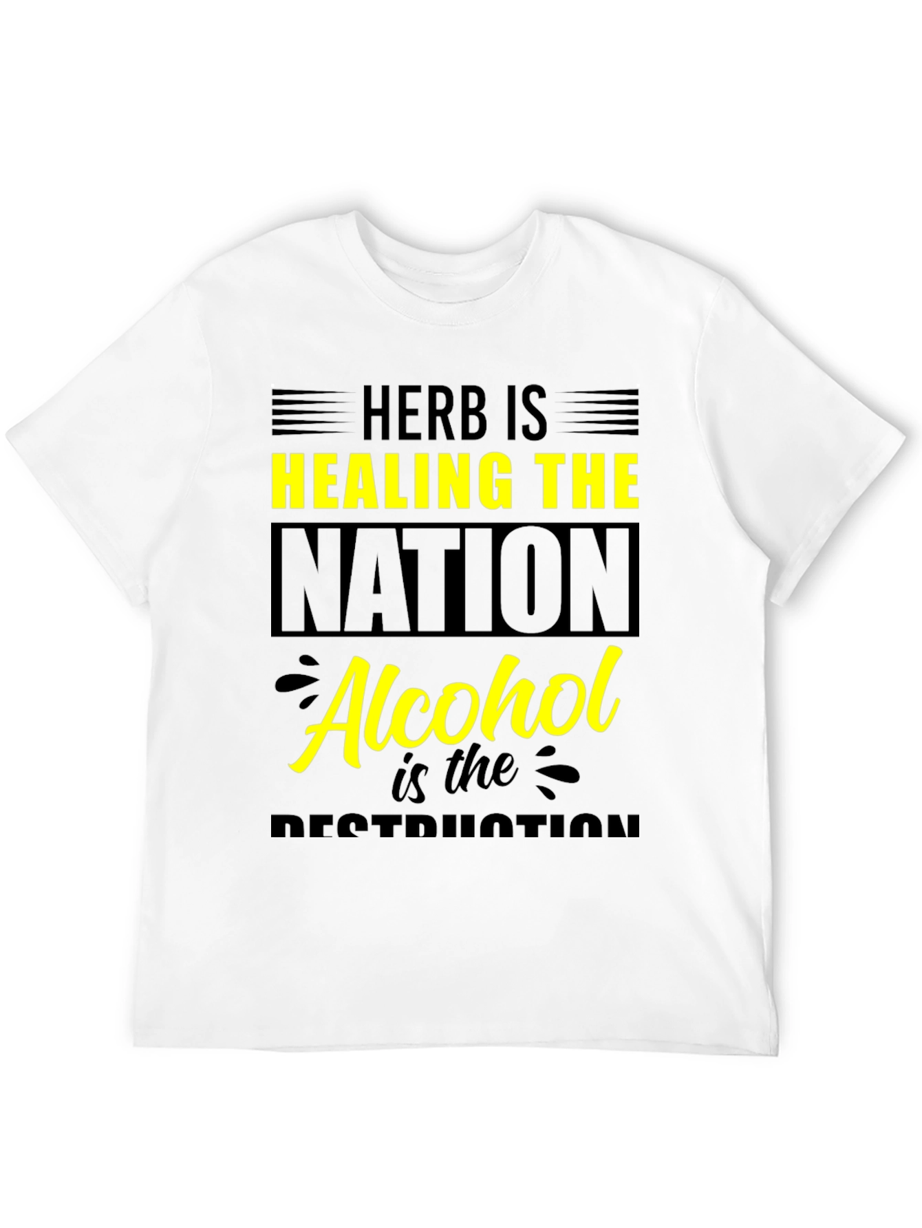 Herb Is Healing The Nation Graphic Tee