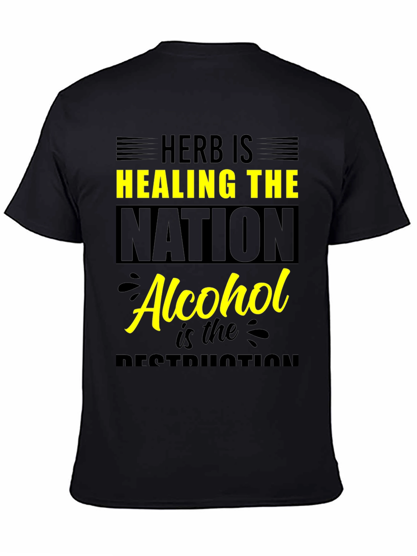 Herb Is Healing The Nation Graphic Tee