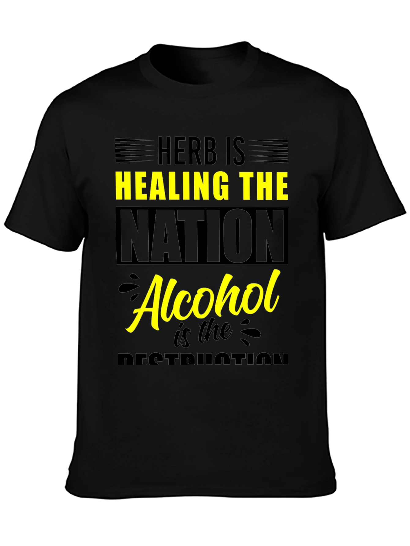 Herb Is Healing The Nation Graphic Tee