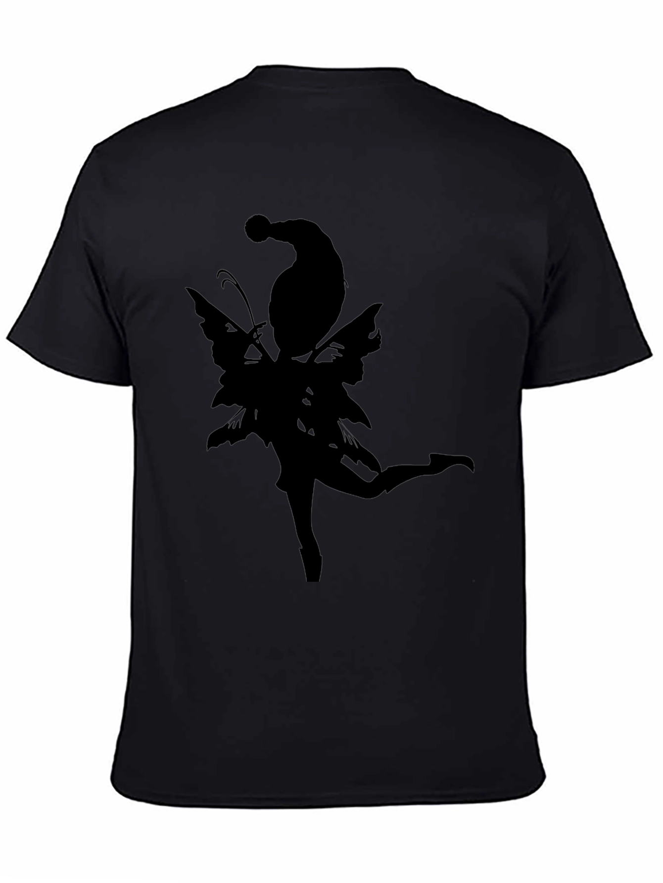 Silhouette Fairy Holiday T-Shirt