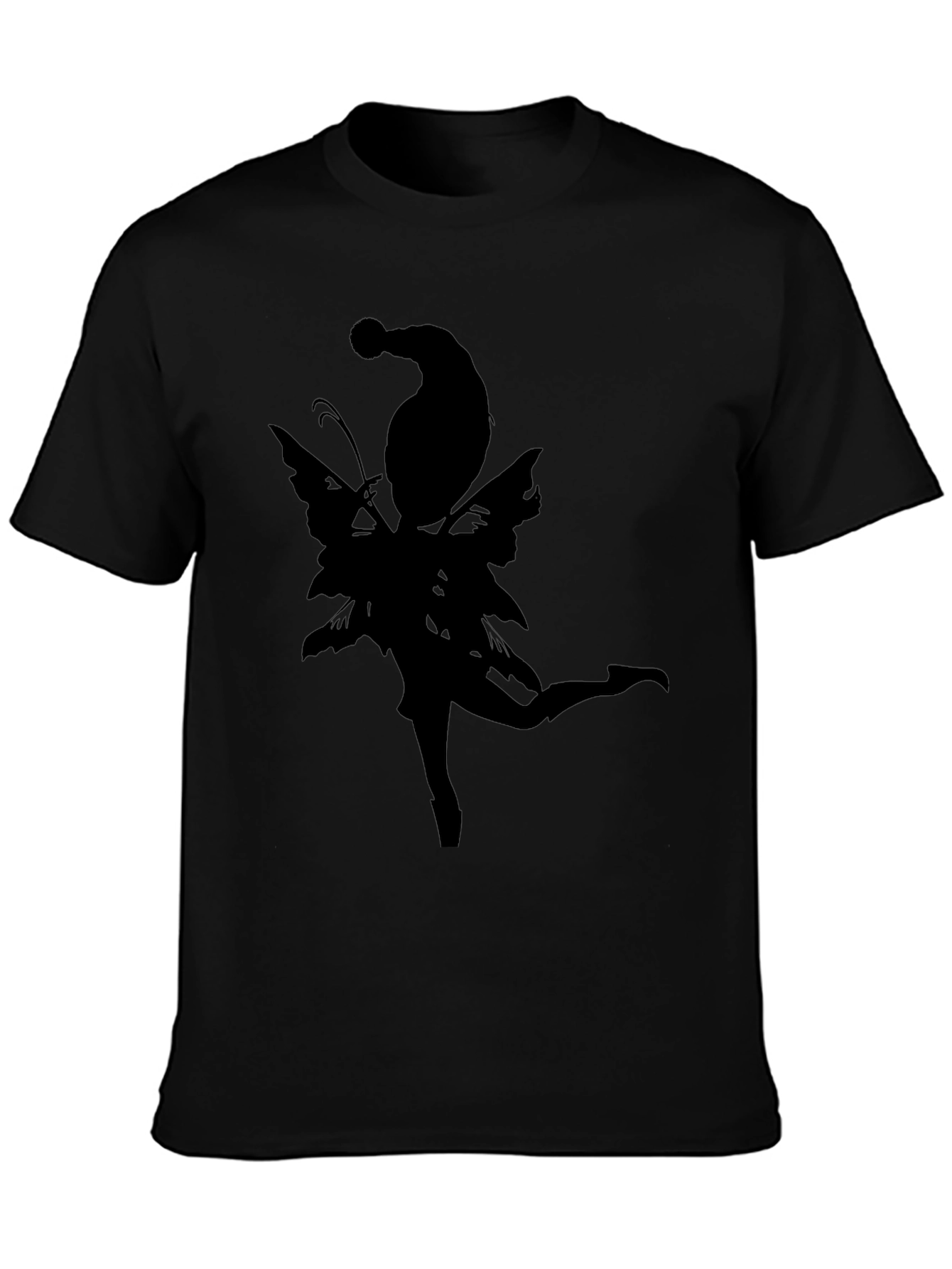 Silhouette Fairy Holiday T-Shirt