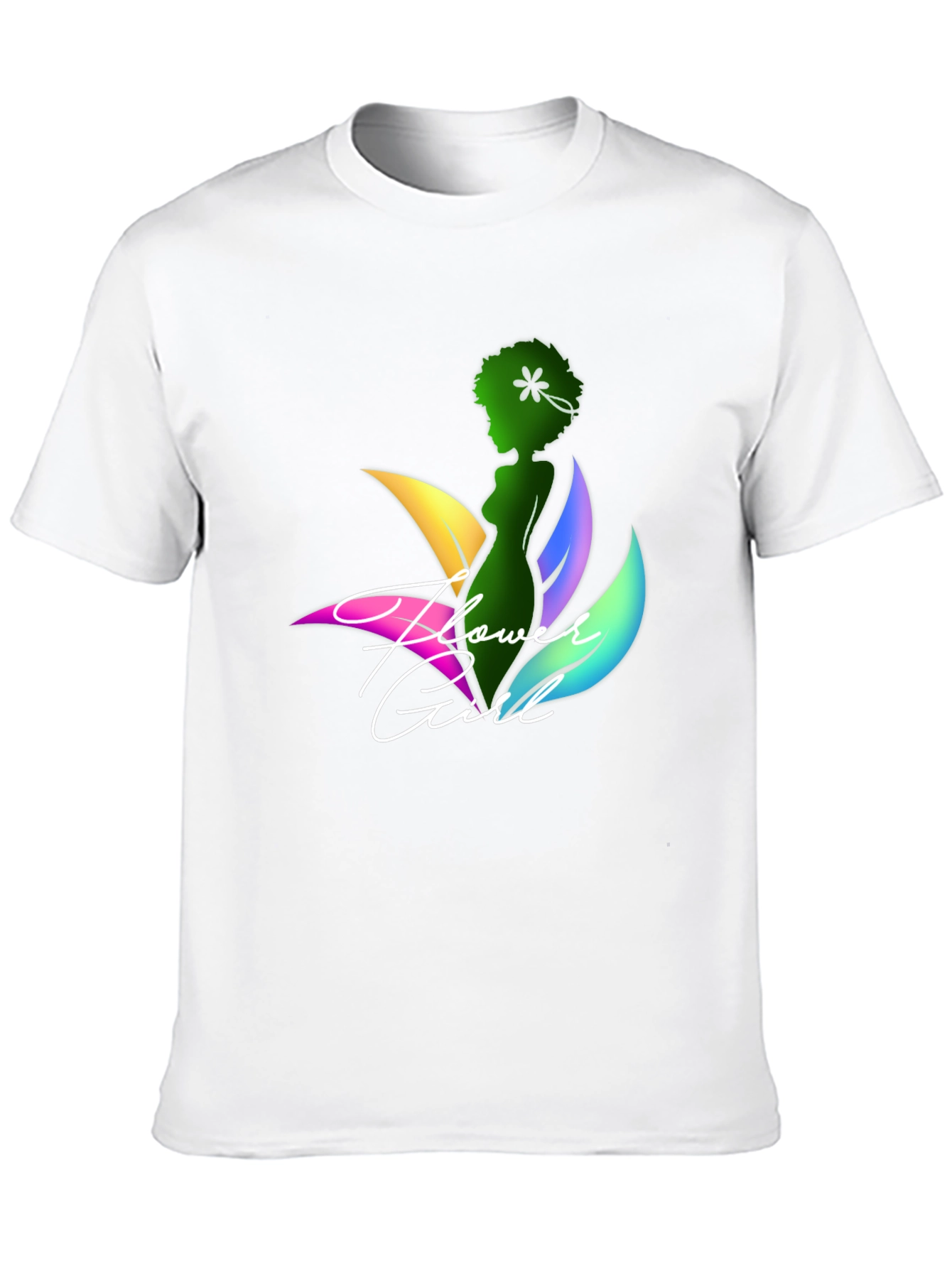 Flower Girl Graphic Tee