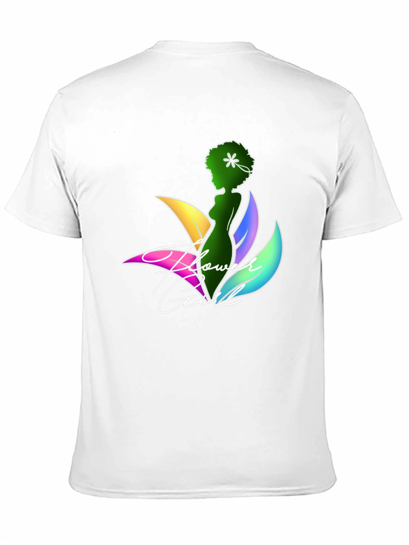 Flower Girl Graphic Tee