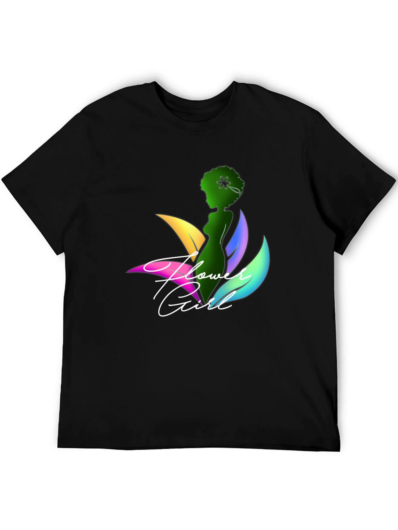 Flower Girl Graphic Tee