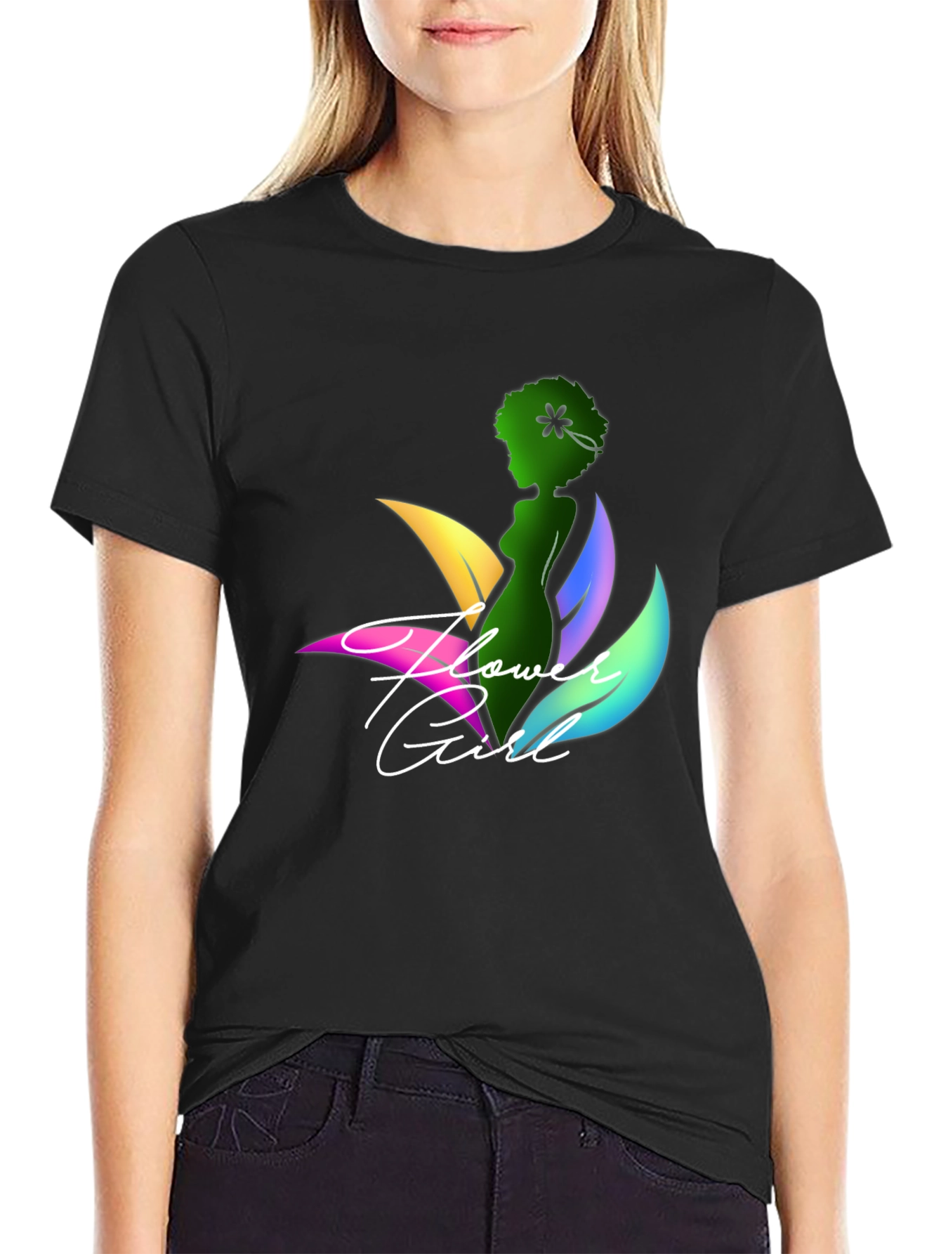 Flower Girl Graphic Tee