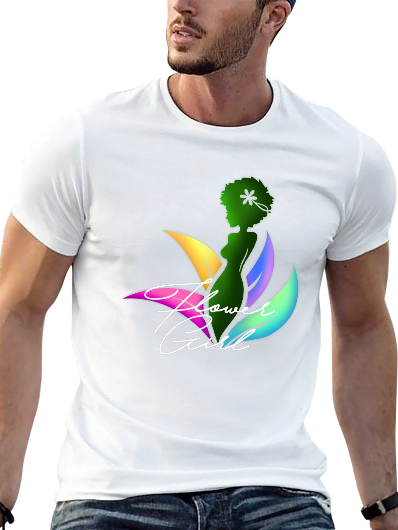 Flower Girl Graphic Tee