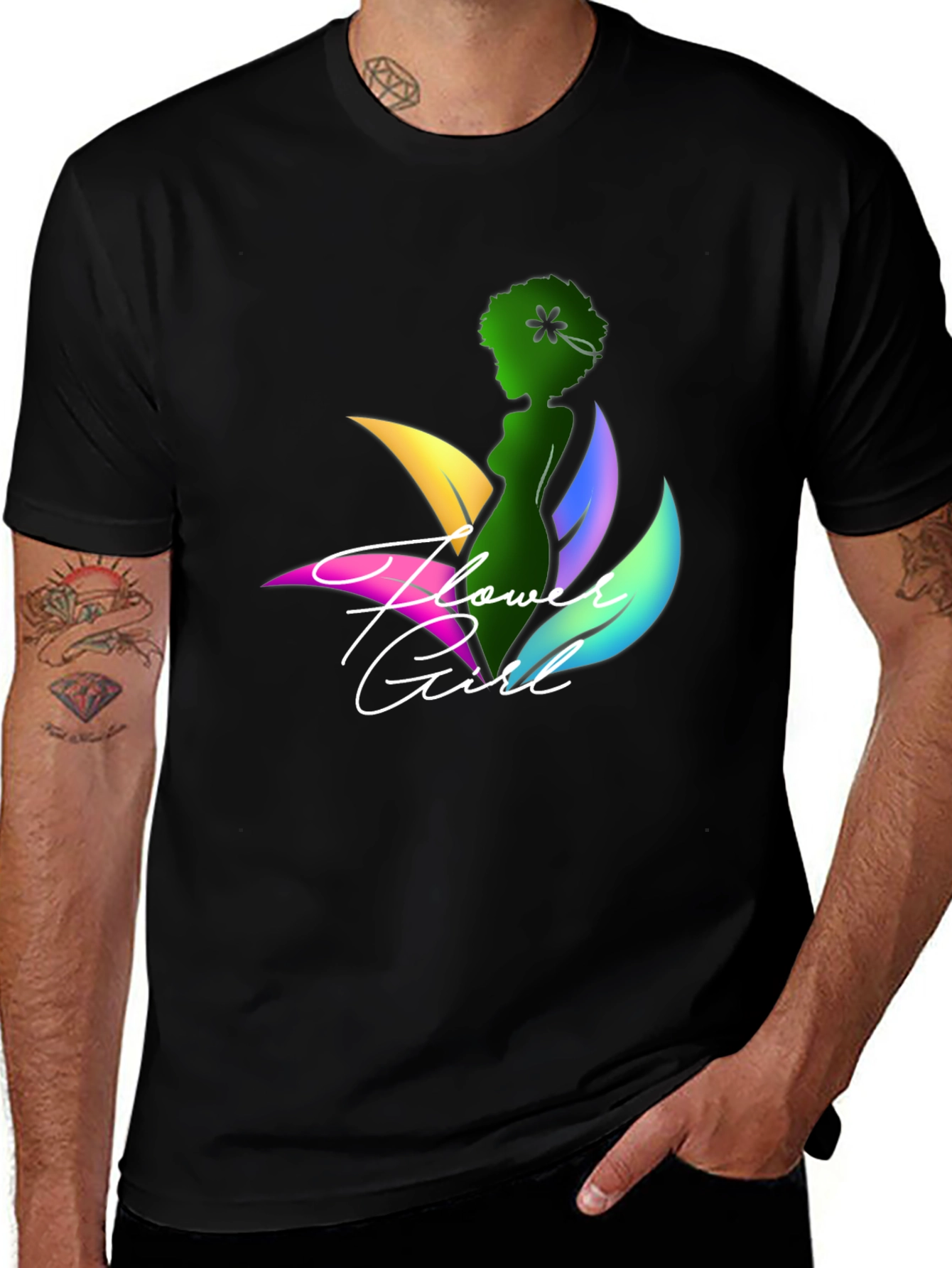 Flower Girl Graphic Tee