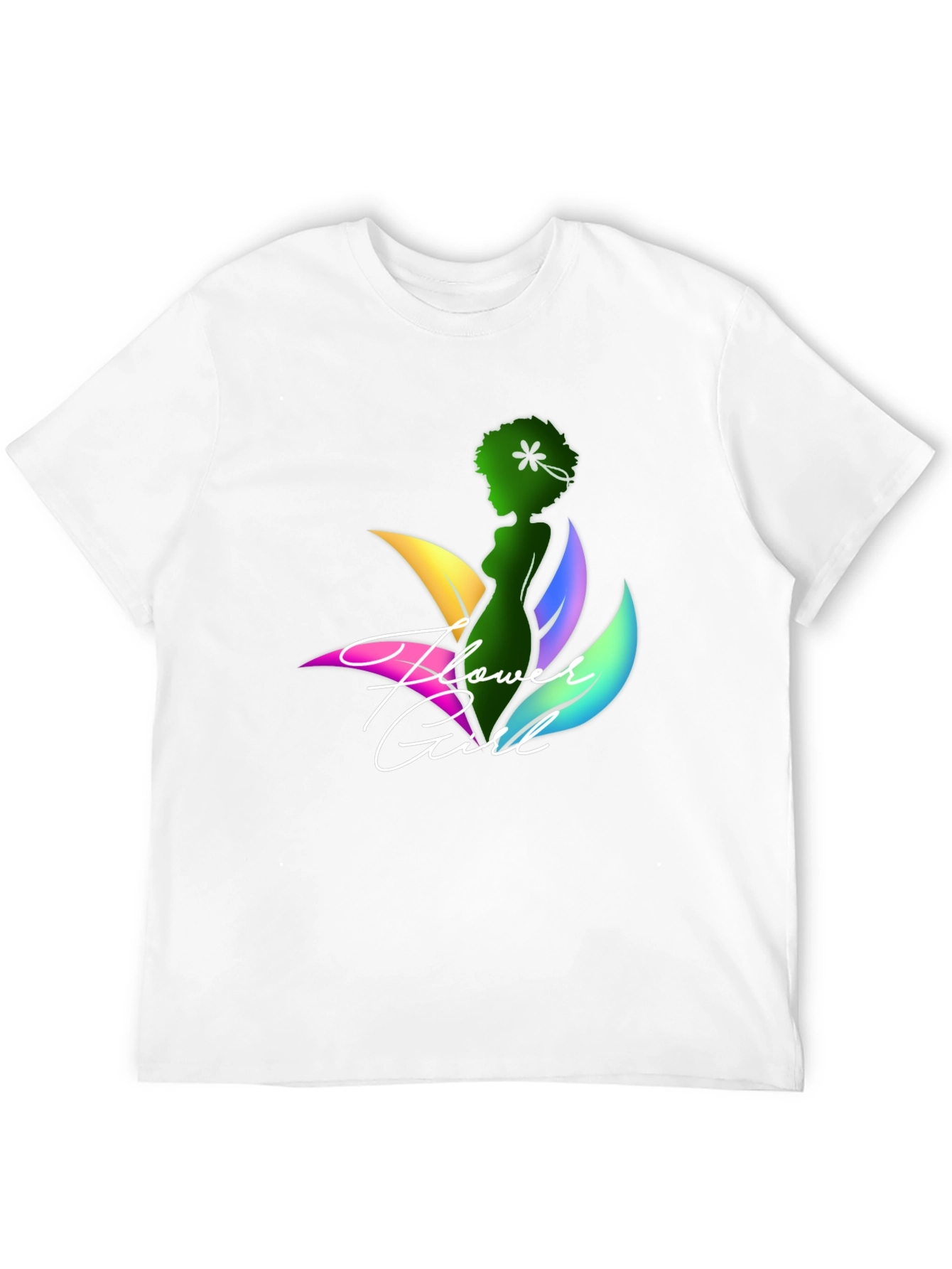 Flower Girl Graphic Tee
