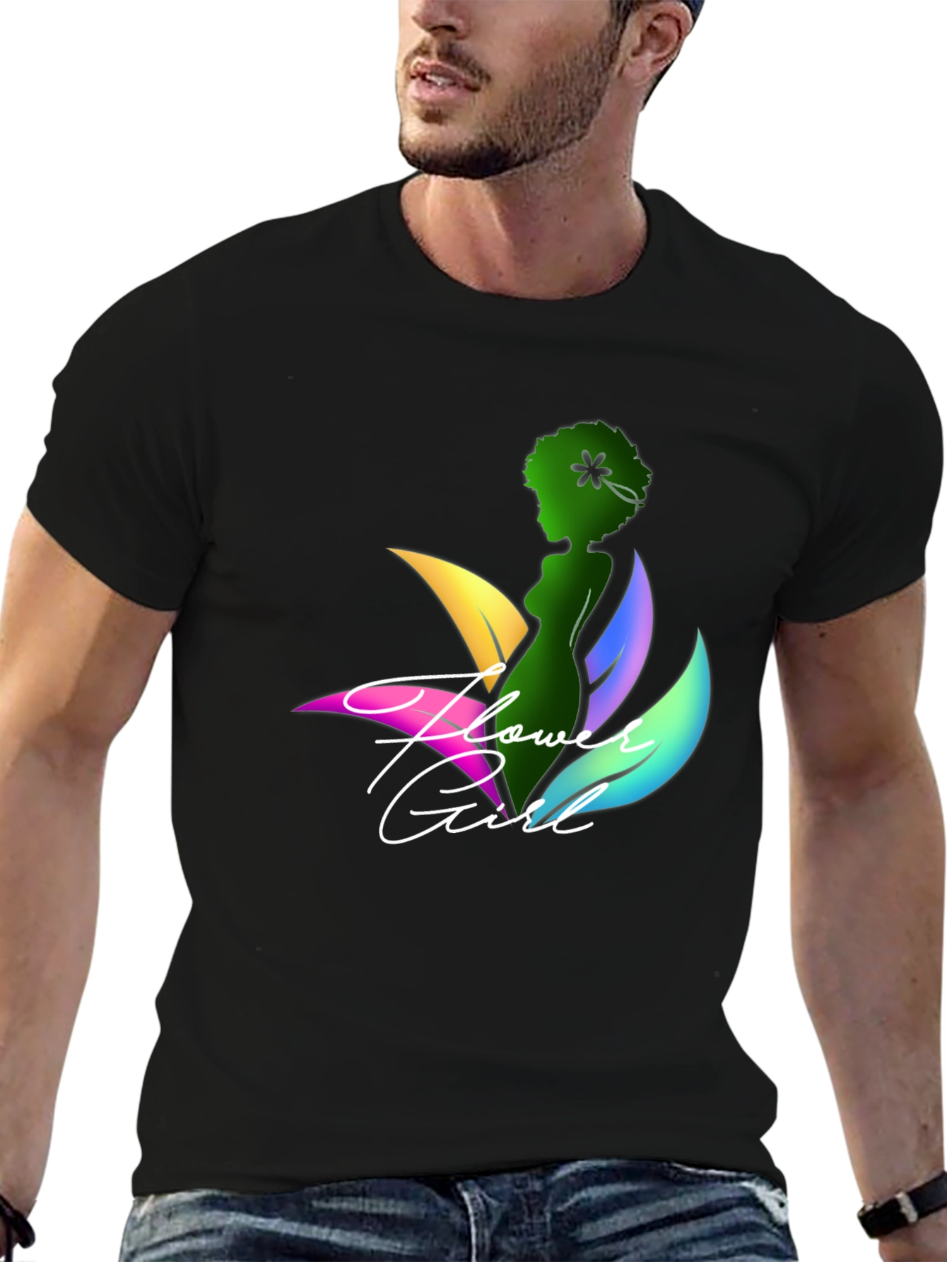Flower Girl Graphic Tee