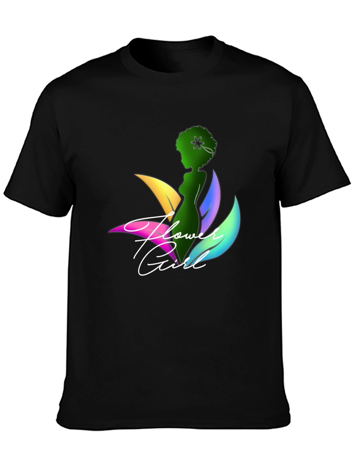 Flower Girl Graphic Tee