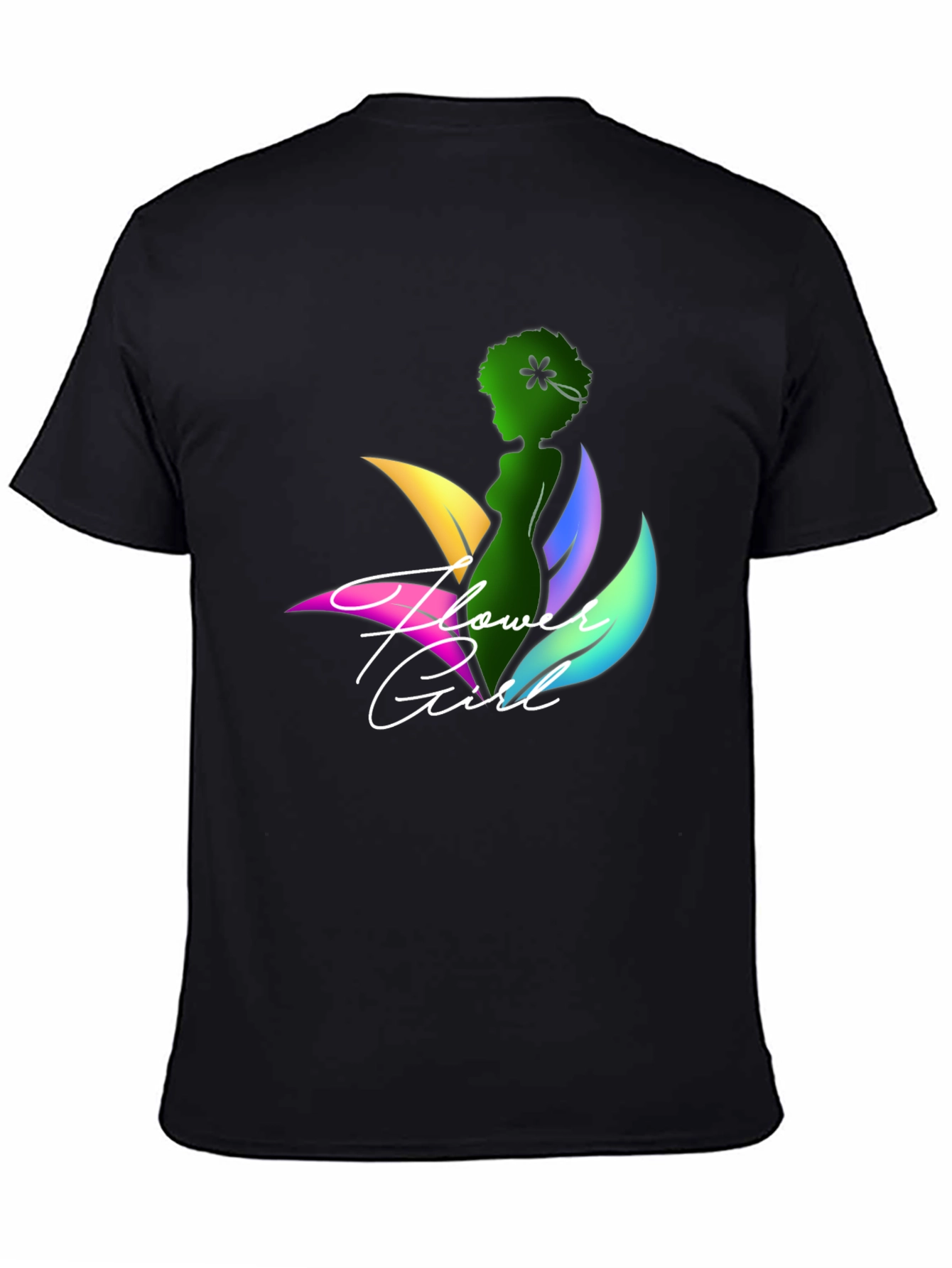 Flower Girl Graphic Tee