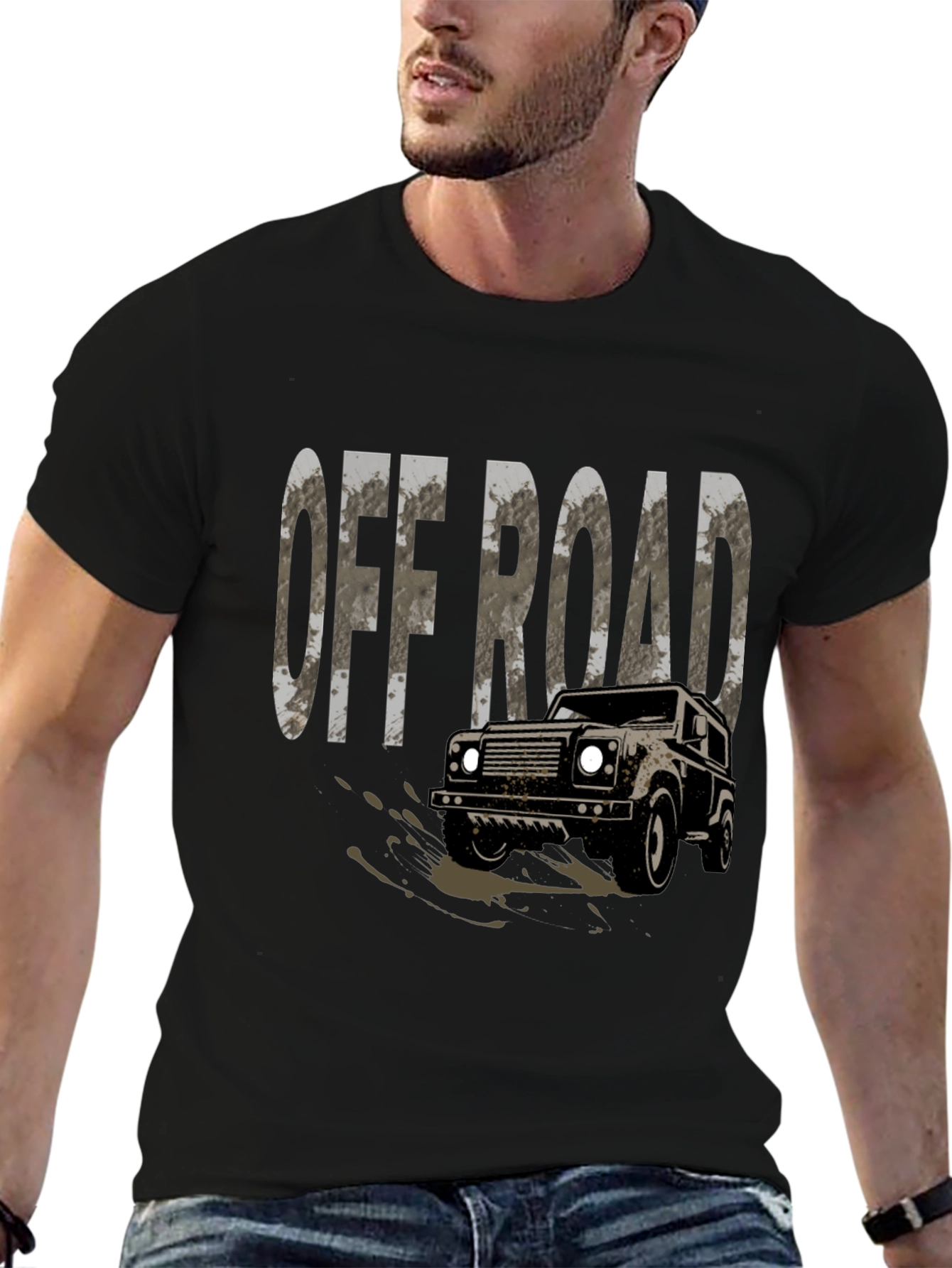 Off Road 4x4 Graphic T-Shirt