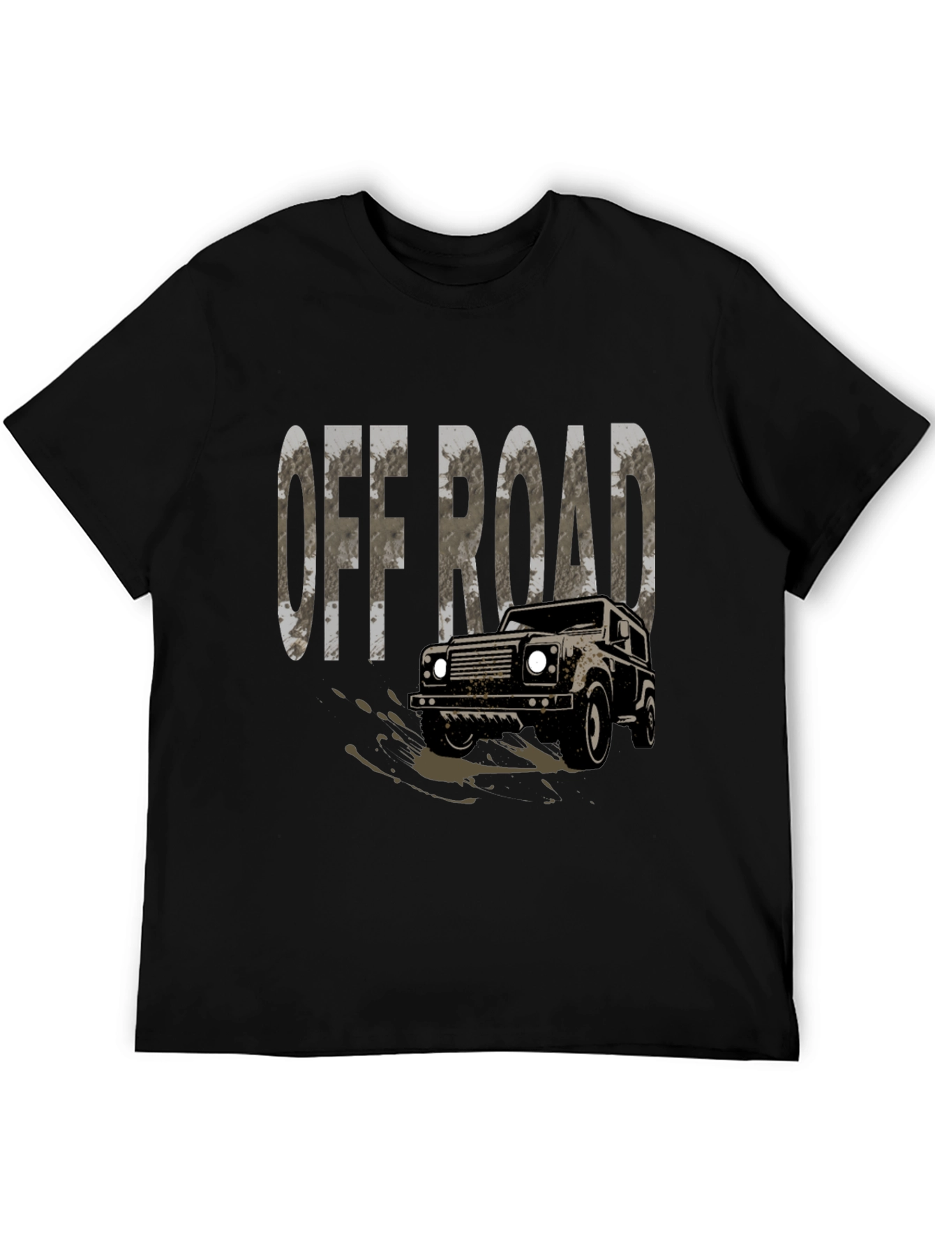 Off Road 4x4 Graphic T-Shirt