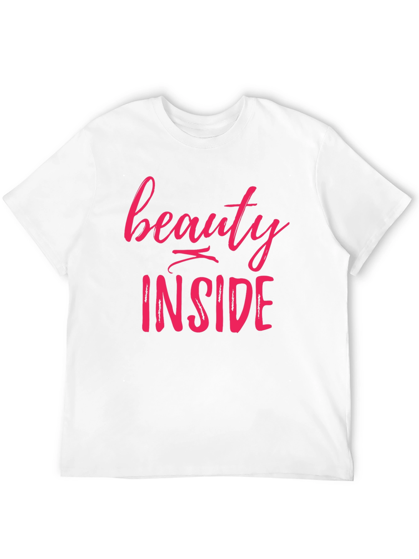 Beauty Inside Graphic Tee - Black Unisex