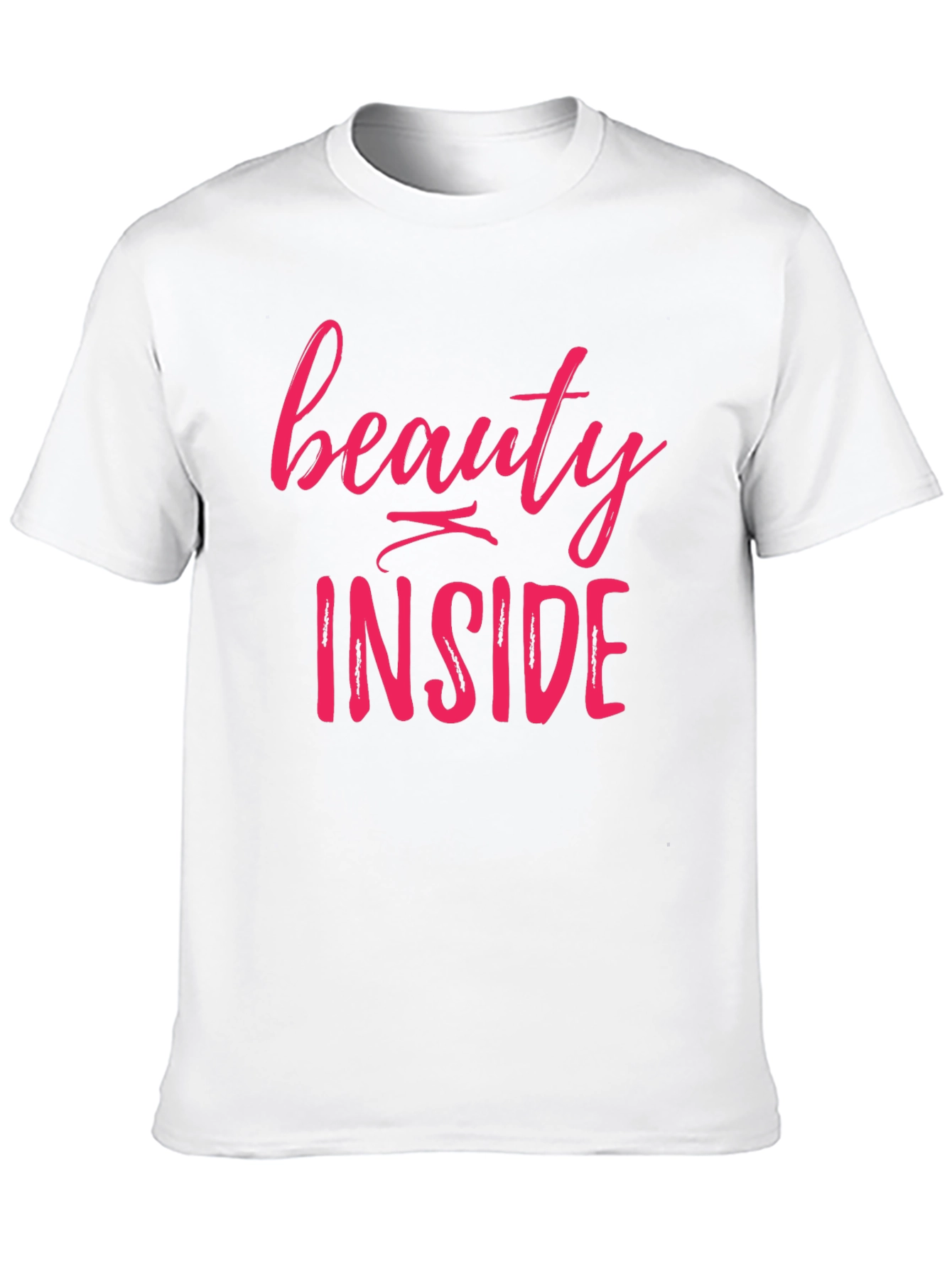 Beauty Inside Graphic Tee - Black Unisex