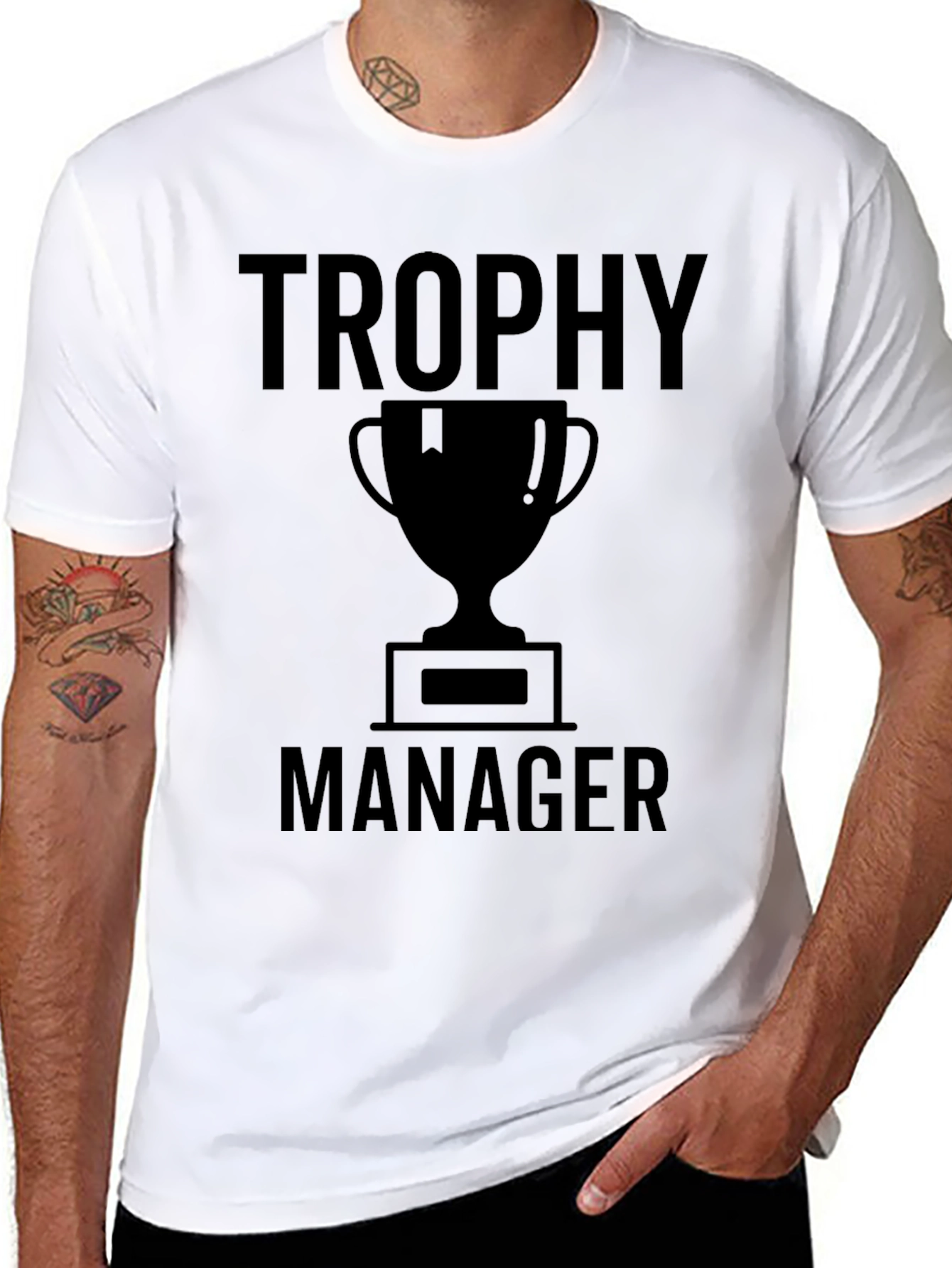 Trophy Manager Graphic T-Shirt