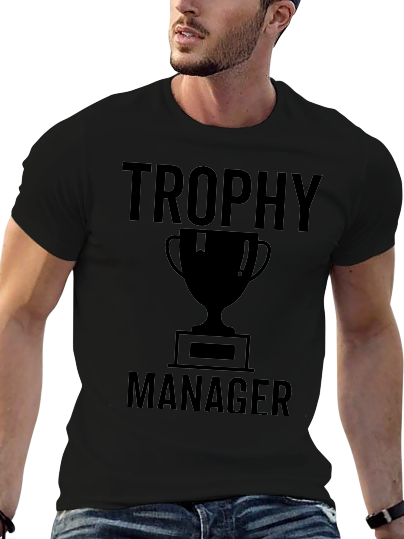 Trophy Manager Graphic T-Shirt
