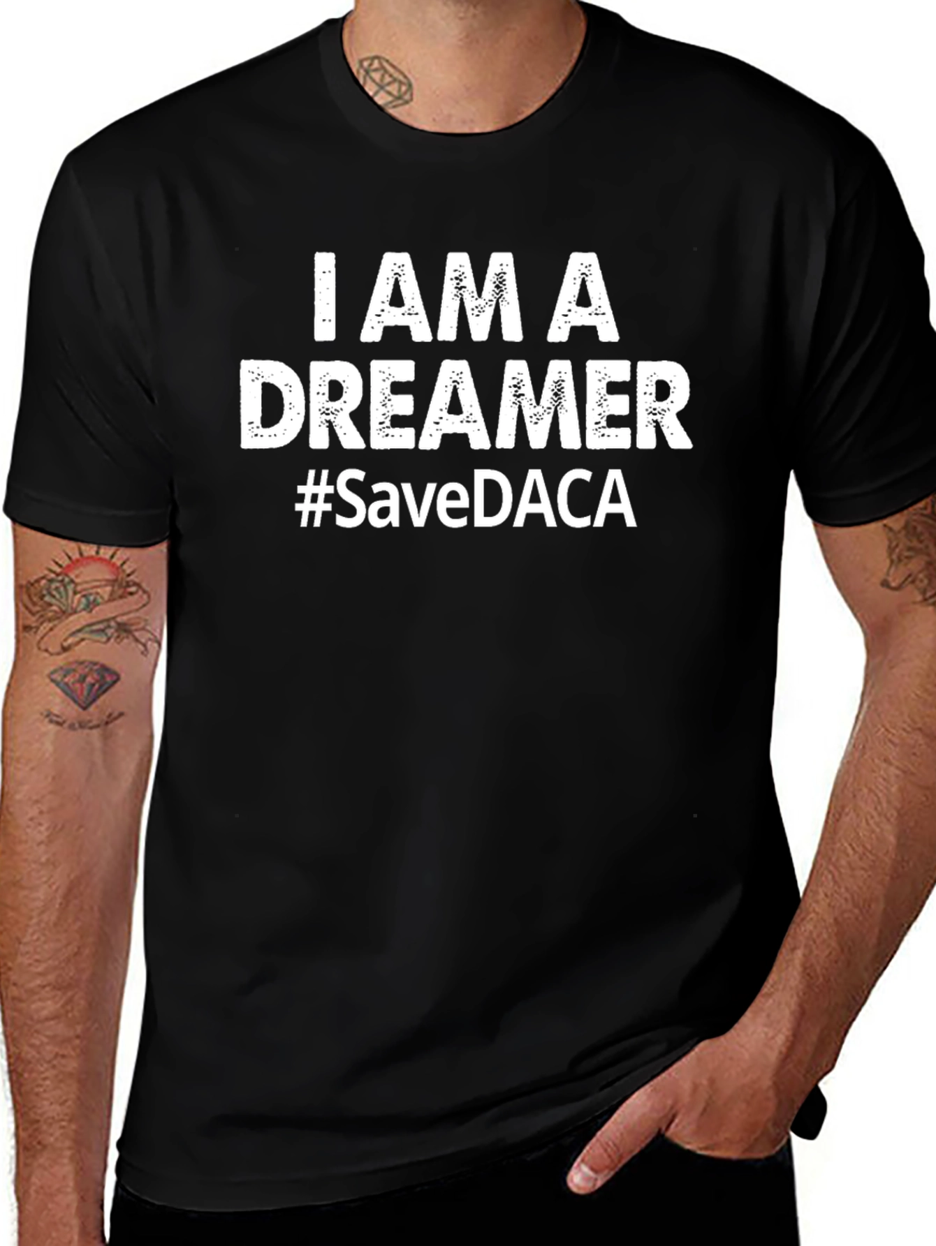 I AM A DREAMER #SaveDACA T-Shirt