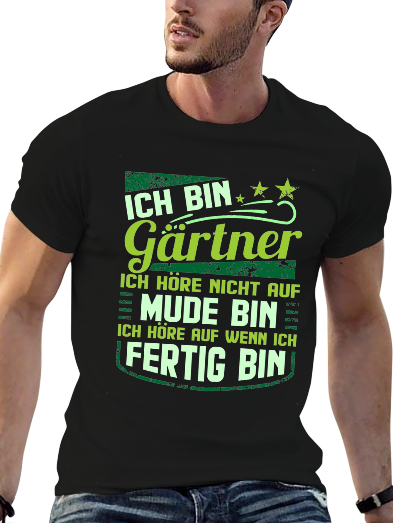 Gardener Graphic T-Shirt