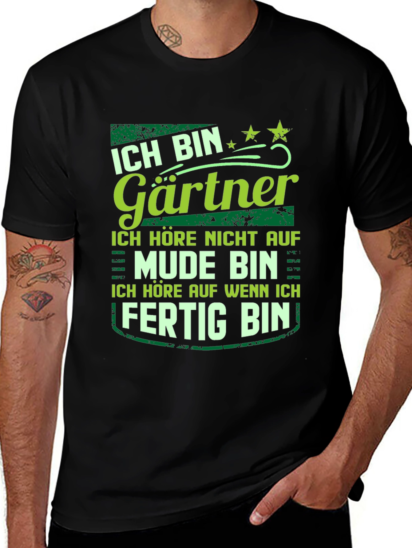 Gardener Graphic T-Shirt