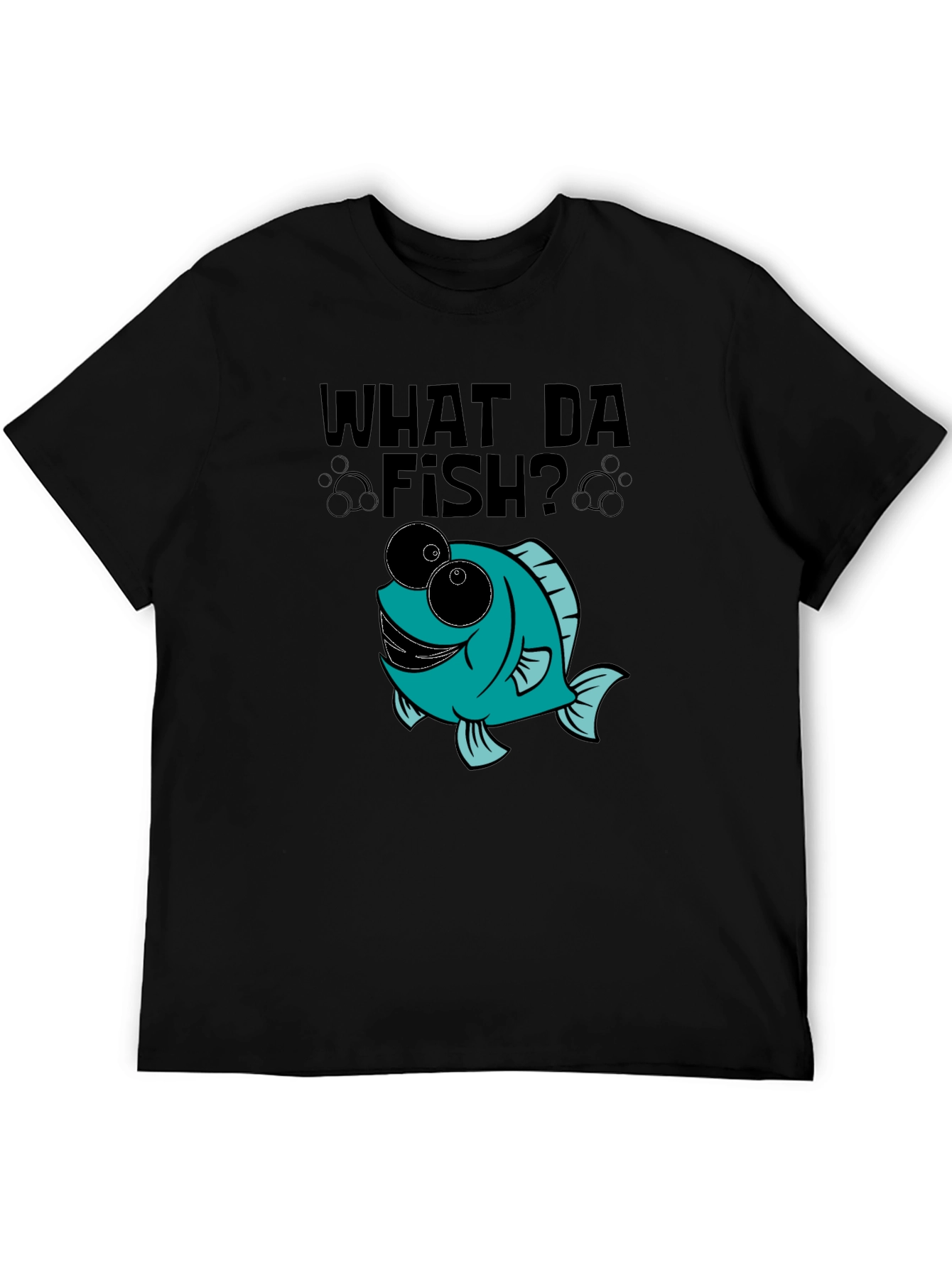 What Da Fish? Novelty Graphic Tee