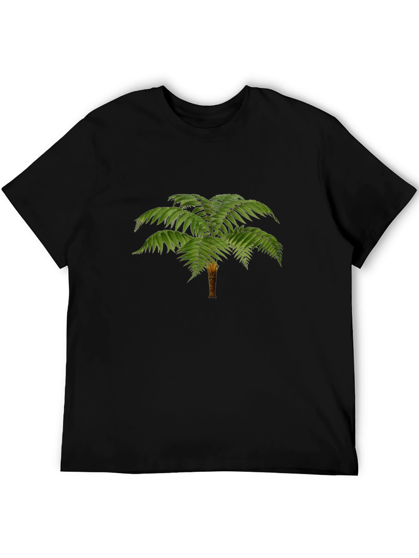 Fern Graphic Tee - Classic Black T-Shirt