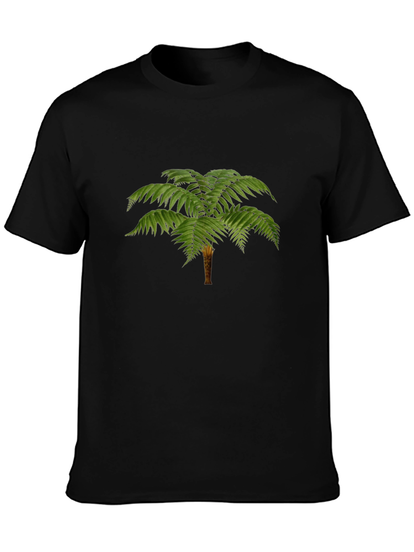 Fern Graphic Tee - Classic Black T-Shirt